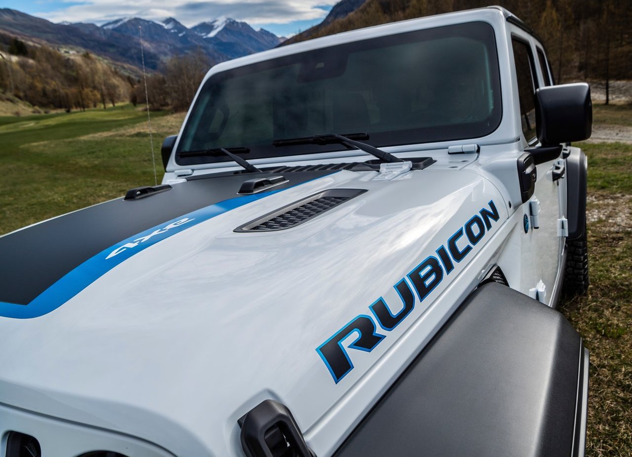 JEEP WRANGLER 4xe EU VERSION, foto 49