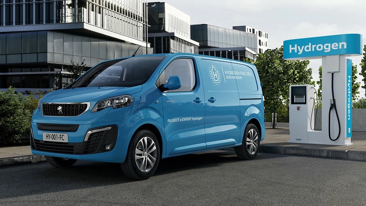 PEUGEOT e-EXPERT HYDROGEN, foto 1