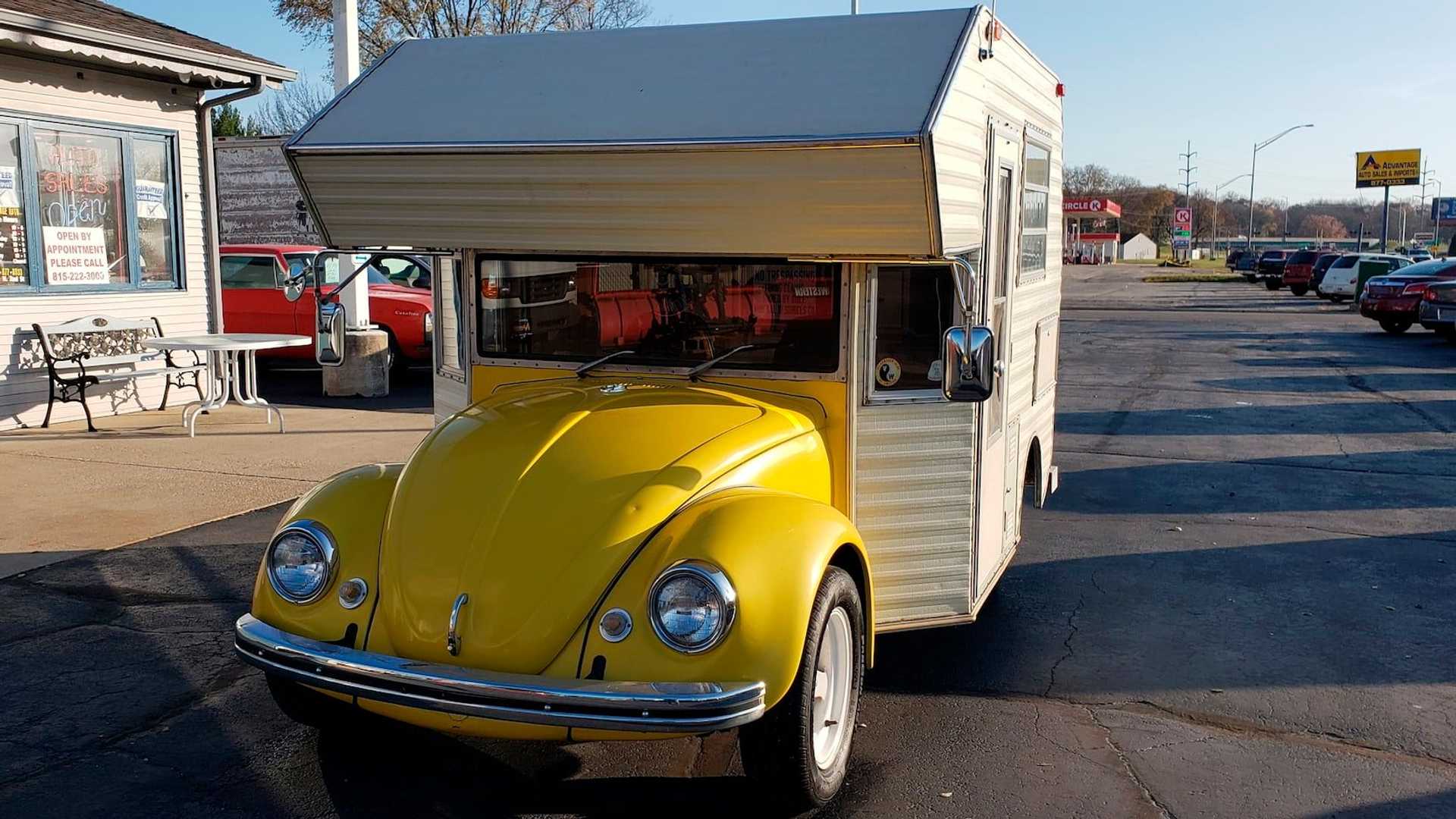 1969 - VOLKSWAGEN BEETLE SUPER BUGGER CAMPER, foto 1