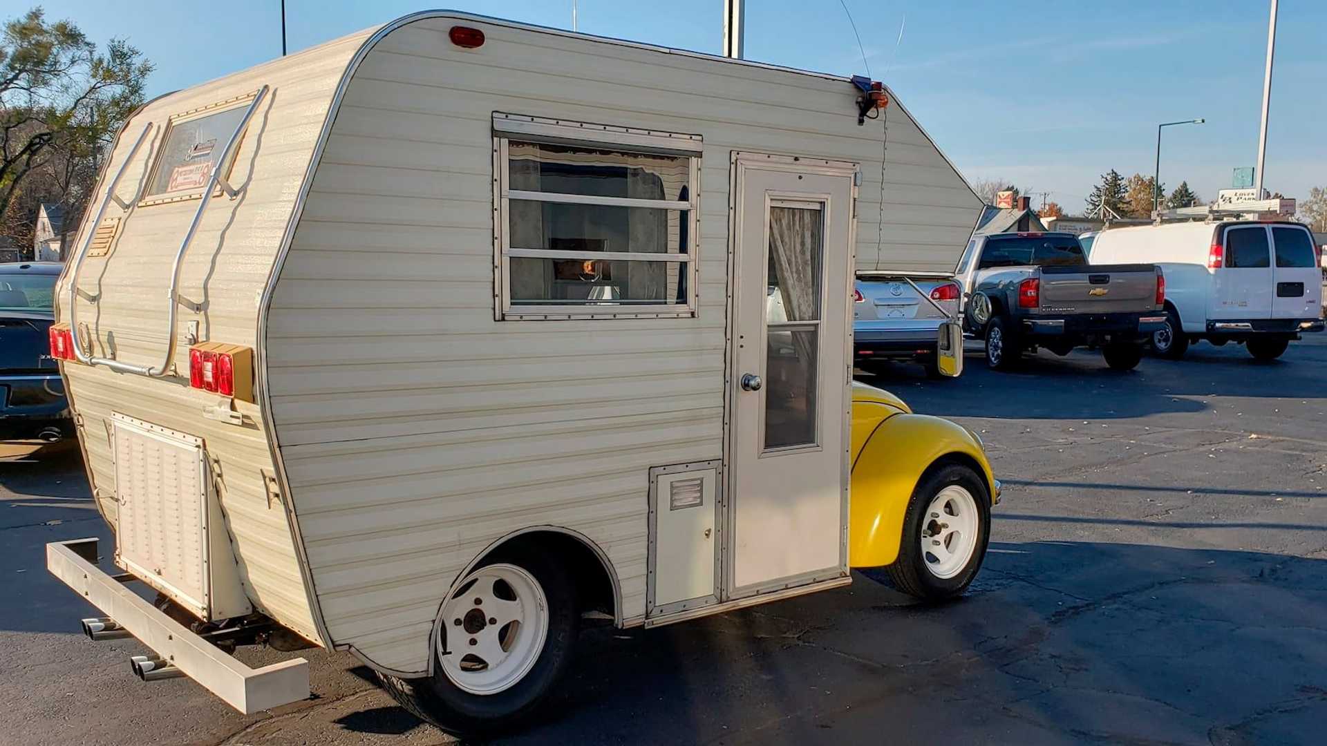 1969 - VOLKSWAGEN BEETLE SUPER BUGGER CAMPER, foto 2