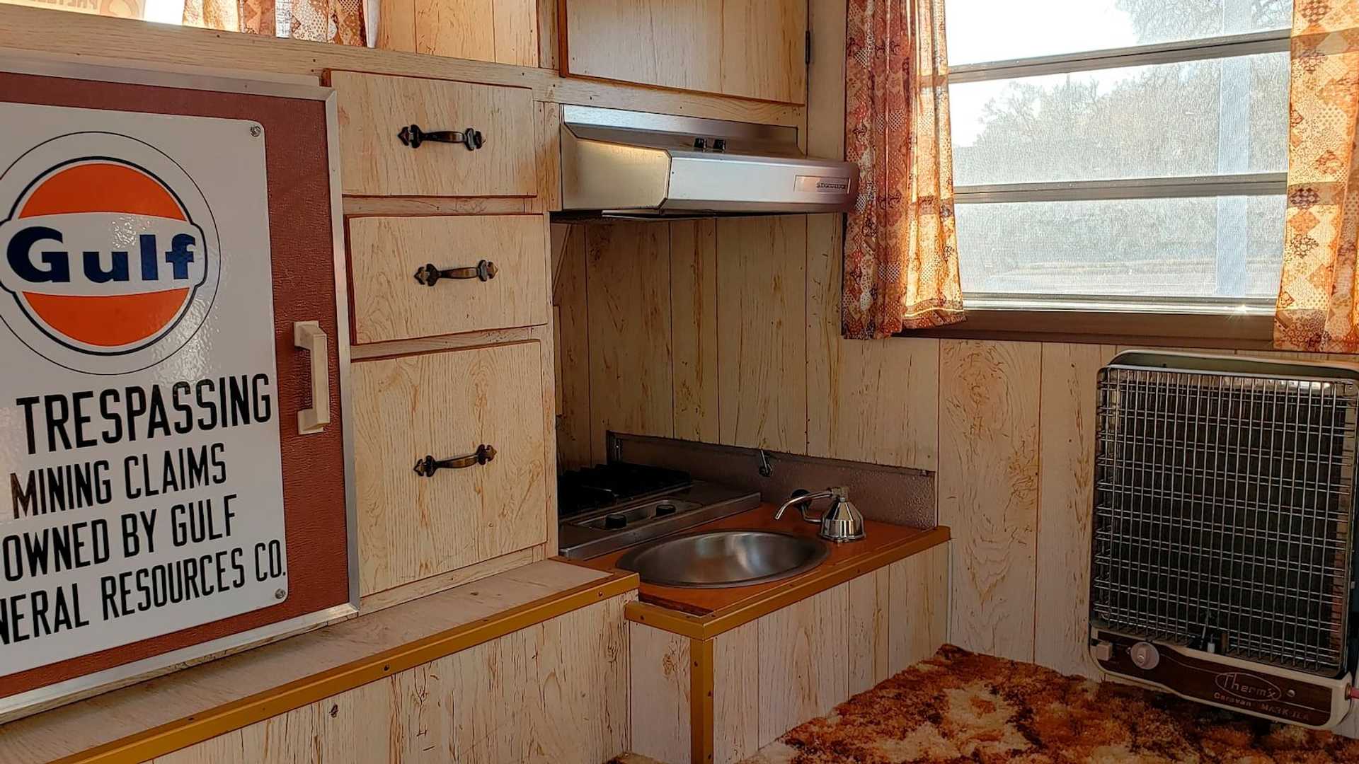 1969 - VOLKSWAGEN BEETLE SUPER BUGGER CAMPER, foto 5