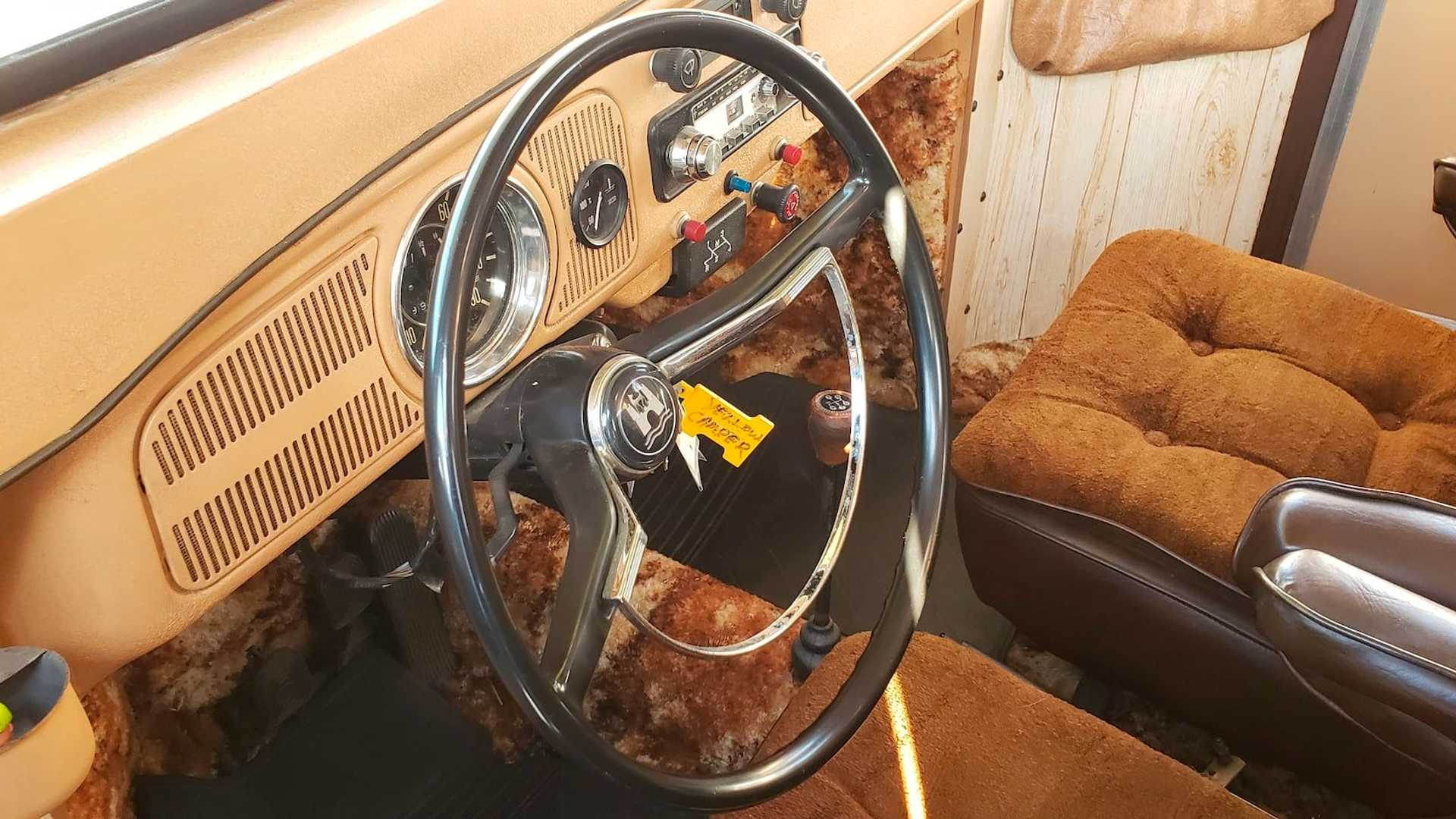 1969 - VOLKSWAGEN BEETLE SUPER BUGGER CAMPER, foto 9