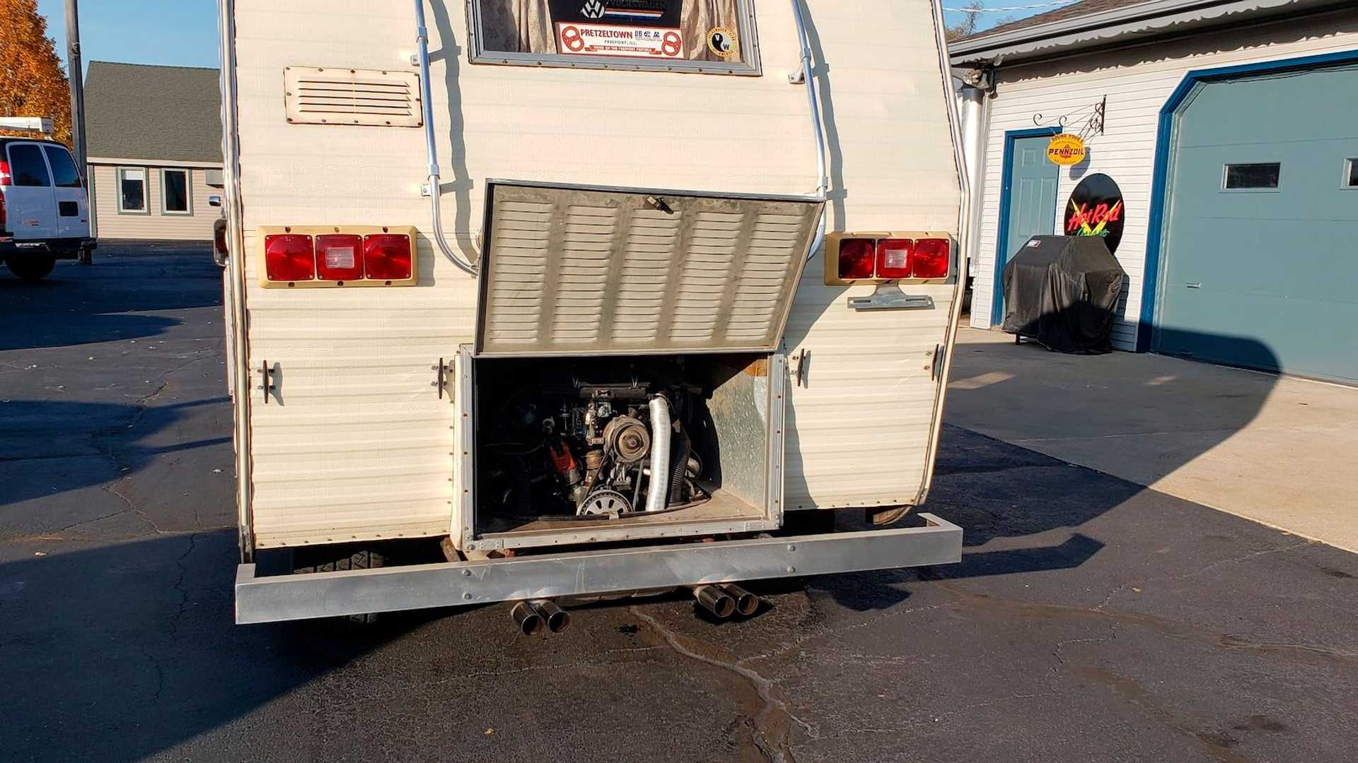 1969 - VOLKSWAGEN BEETLE SUPER BUGGER CAMPER, foto 10