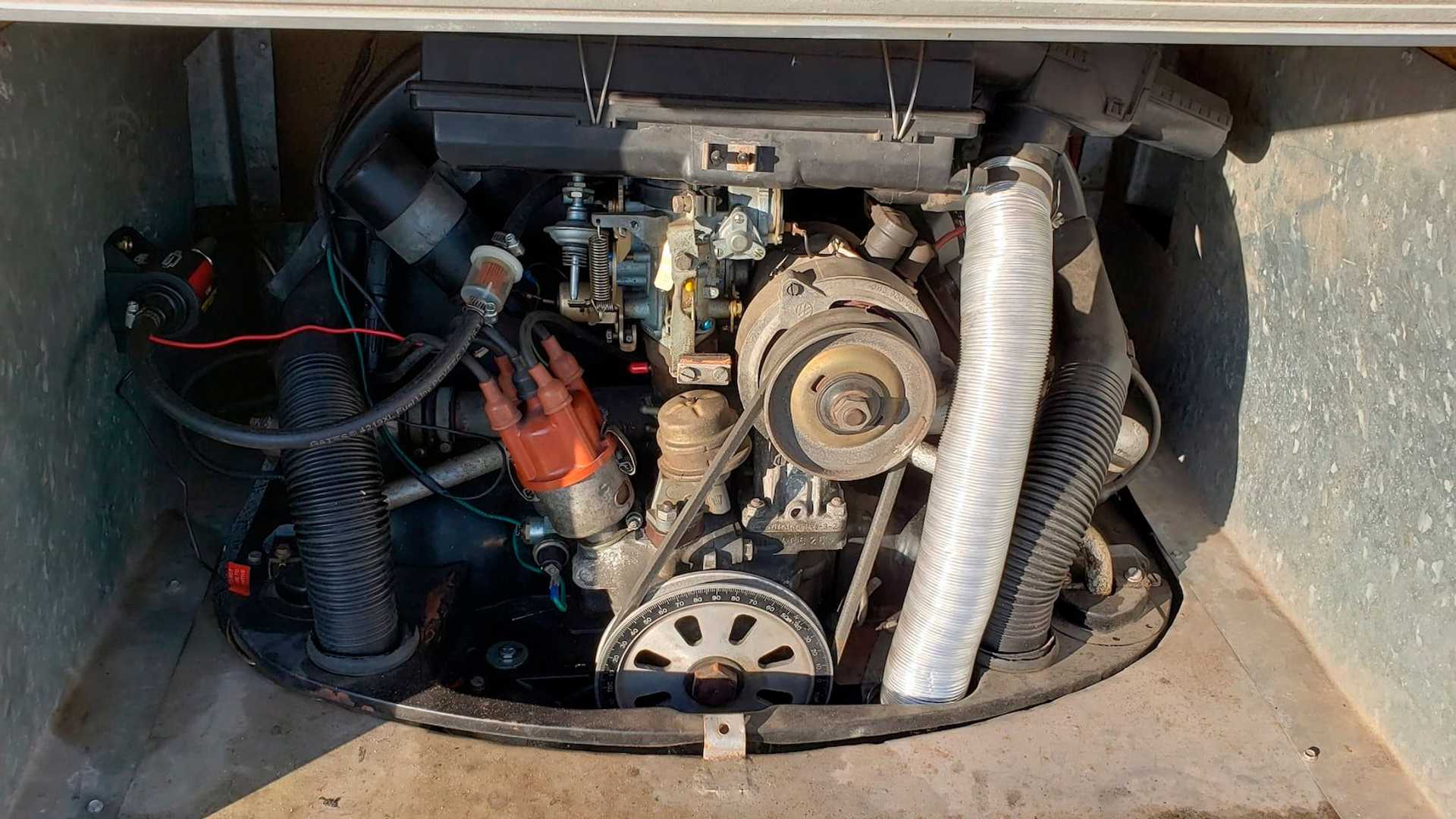 1969 - VOLKSWAGEN BEETLE SUPER BUGGER CAMPER, foto 11