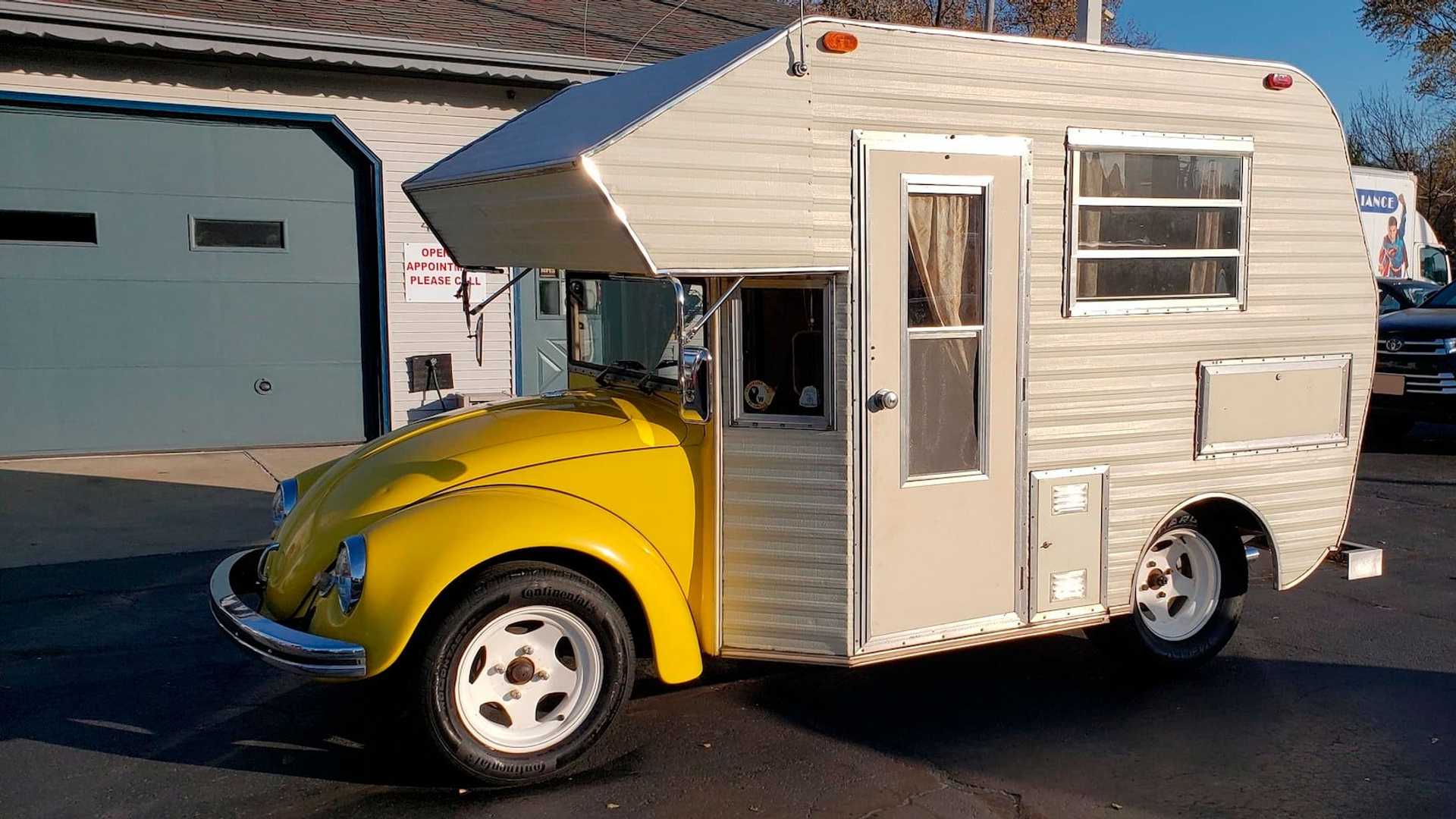 1969 - VOLKSWAGEN BEETLE SUPER BUGGER CAMPER, foto 19