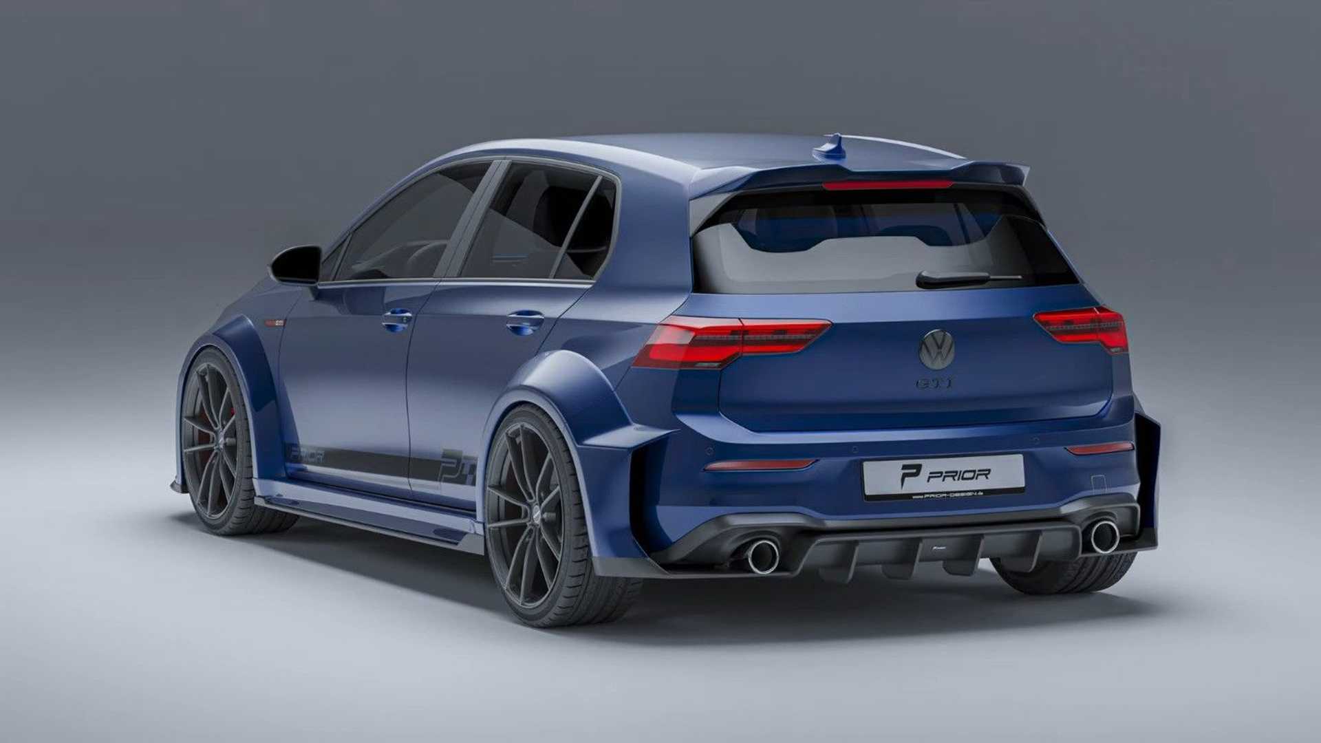 VOLKSWAGEN GOLF GTI BY PRIOR DESIGN, foto 2