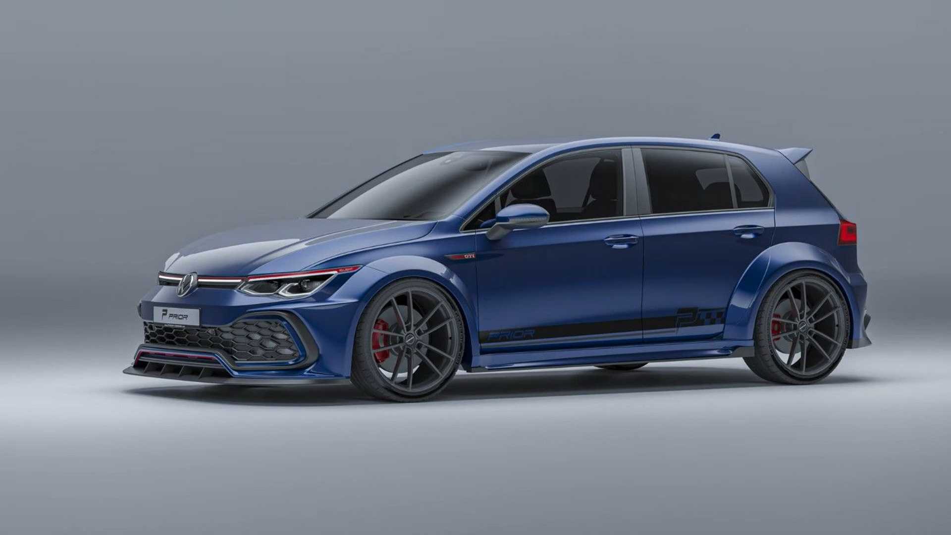 VOLKSWAGEN GOLF GTI BY PRIOR DESIGN, foto 3
