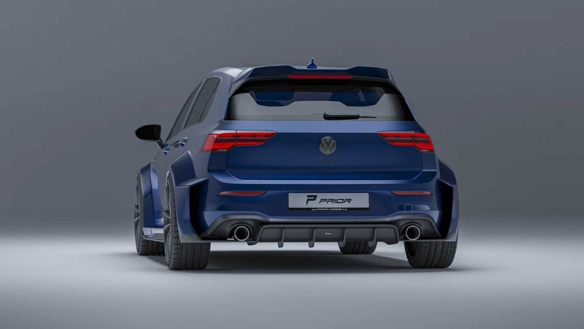 VOLKSWAGEN GOLF GTI BY PRIOR DESIGN, foto 4