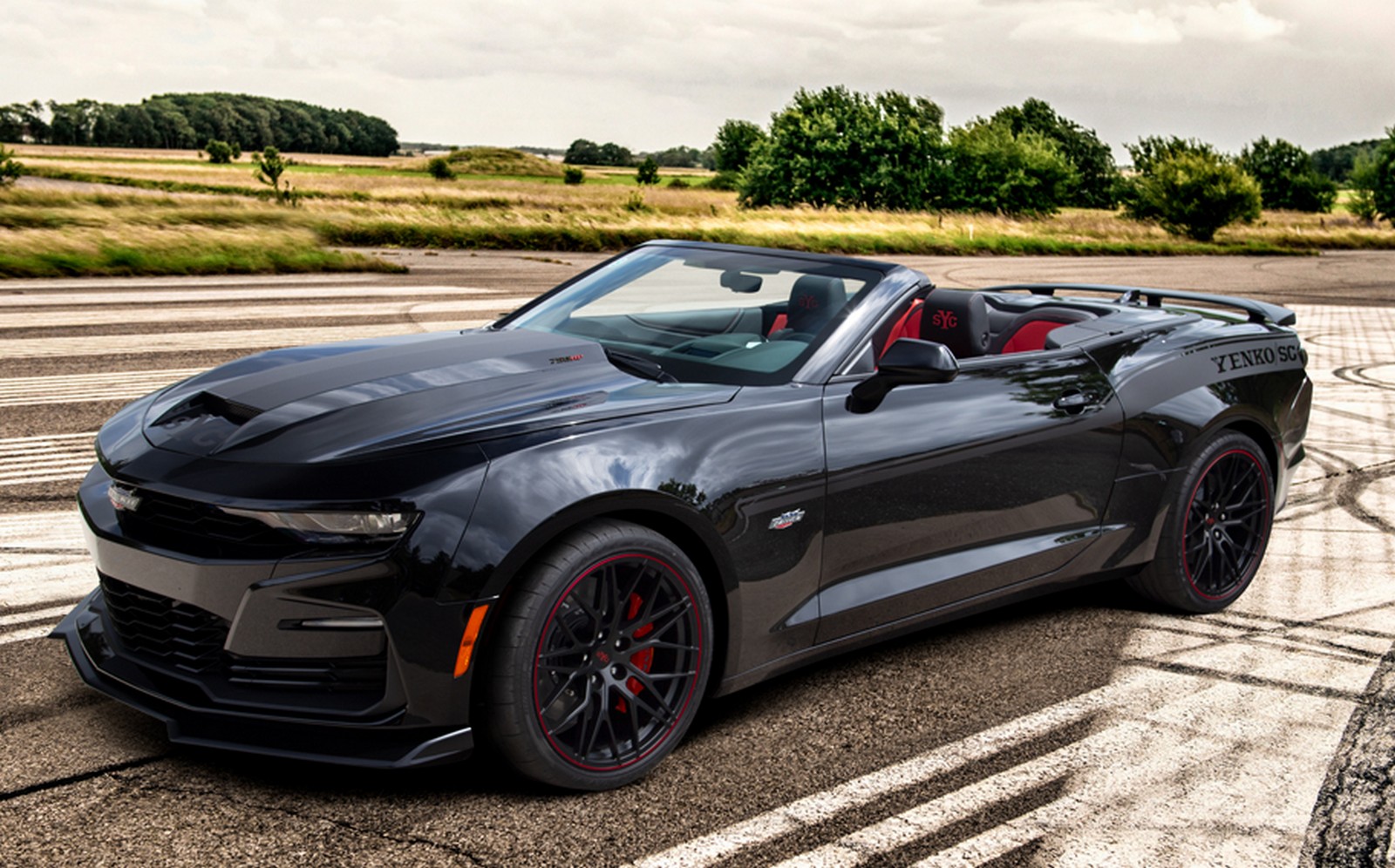 CHEVROLET CAMARO SVE YENKO/SC CALIFORNIA EDITION, foto 4