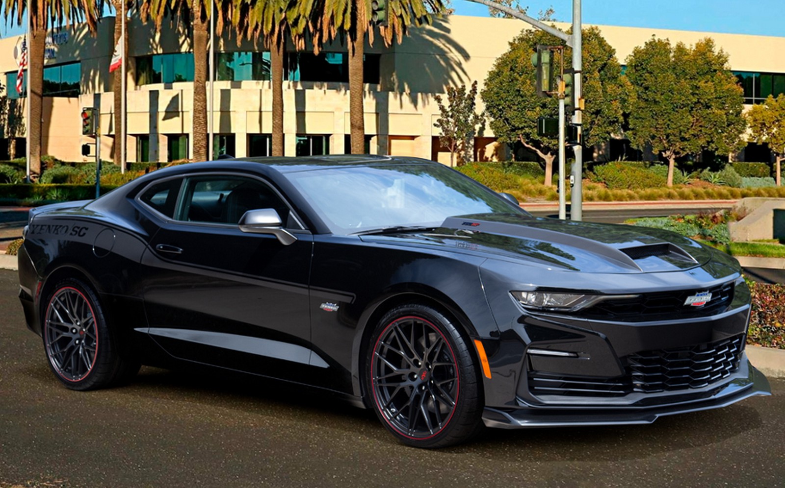 CHEVROLET CAMARO SVE YENKO/SC CALIFORNIA EDITION, foto 1