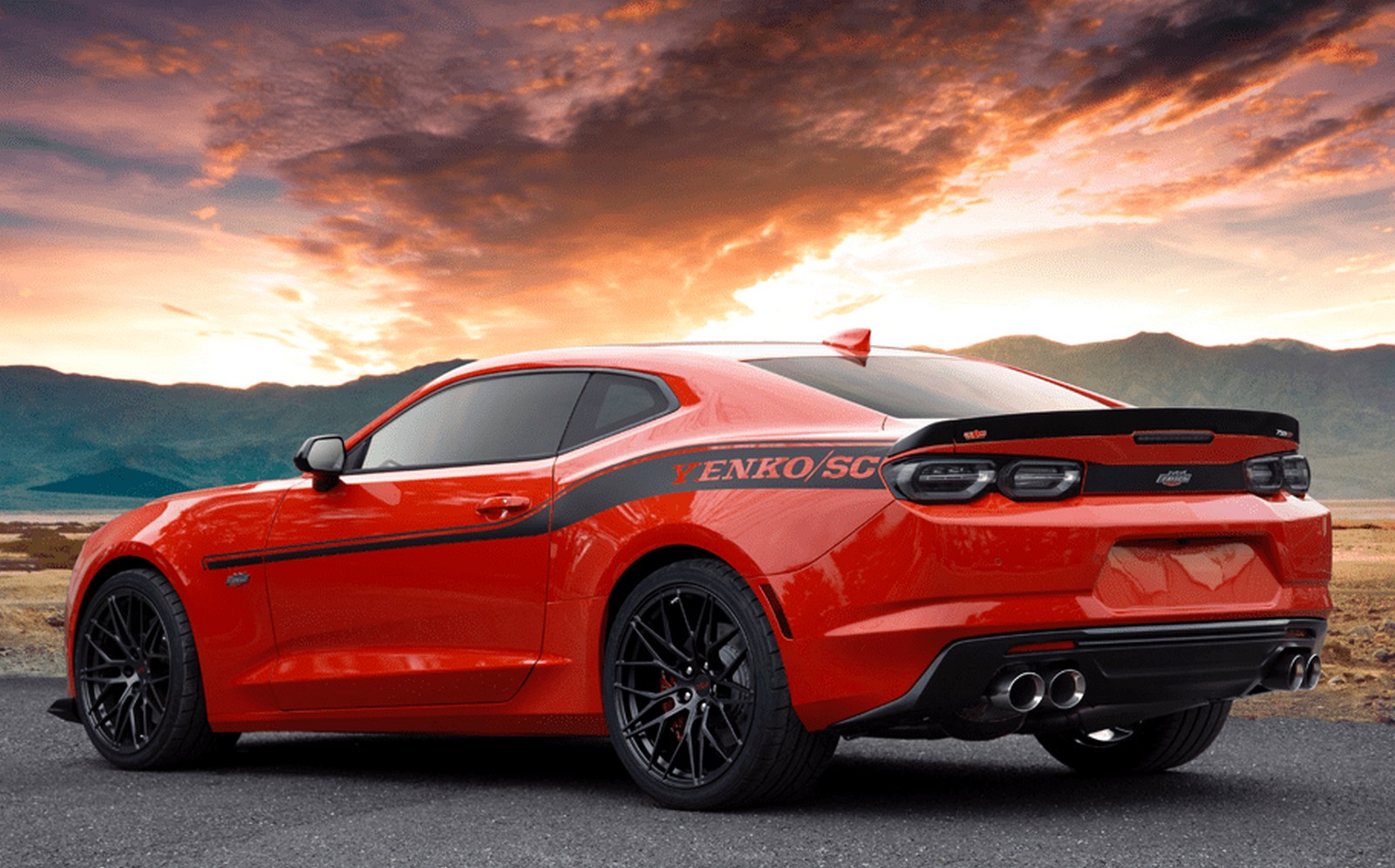 CHEVROLET CAMARO SVE YENKO/SC CALIFORNIA EDITION, foto 3