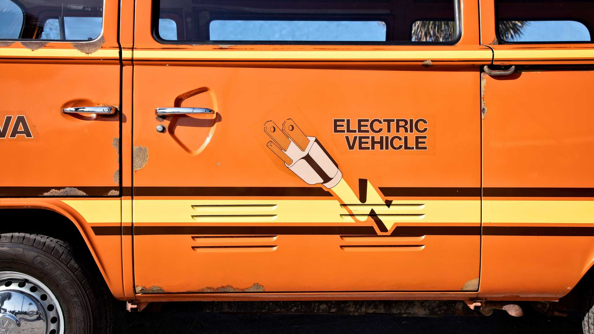 VOLKSWAGEN KOMBI ELEKTROTRANSPORTER, foto 5
