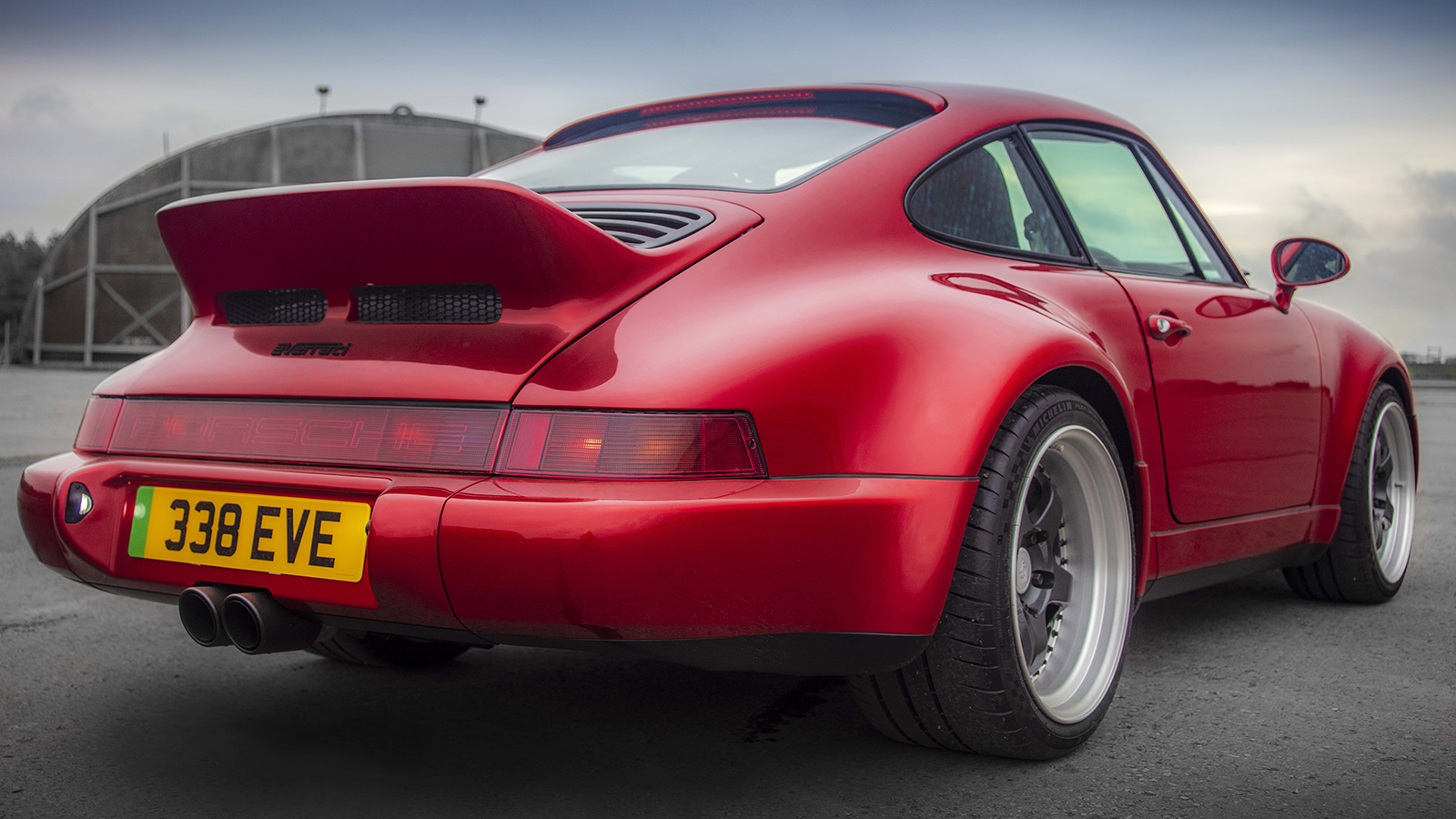 2021 - PORSCHE 911 SIGNATURE WIDE BODY BY EVERRATI, foto 3