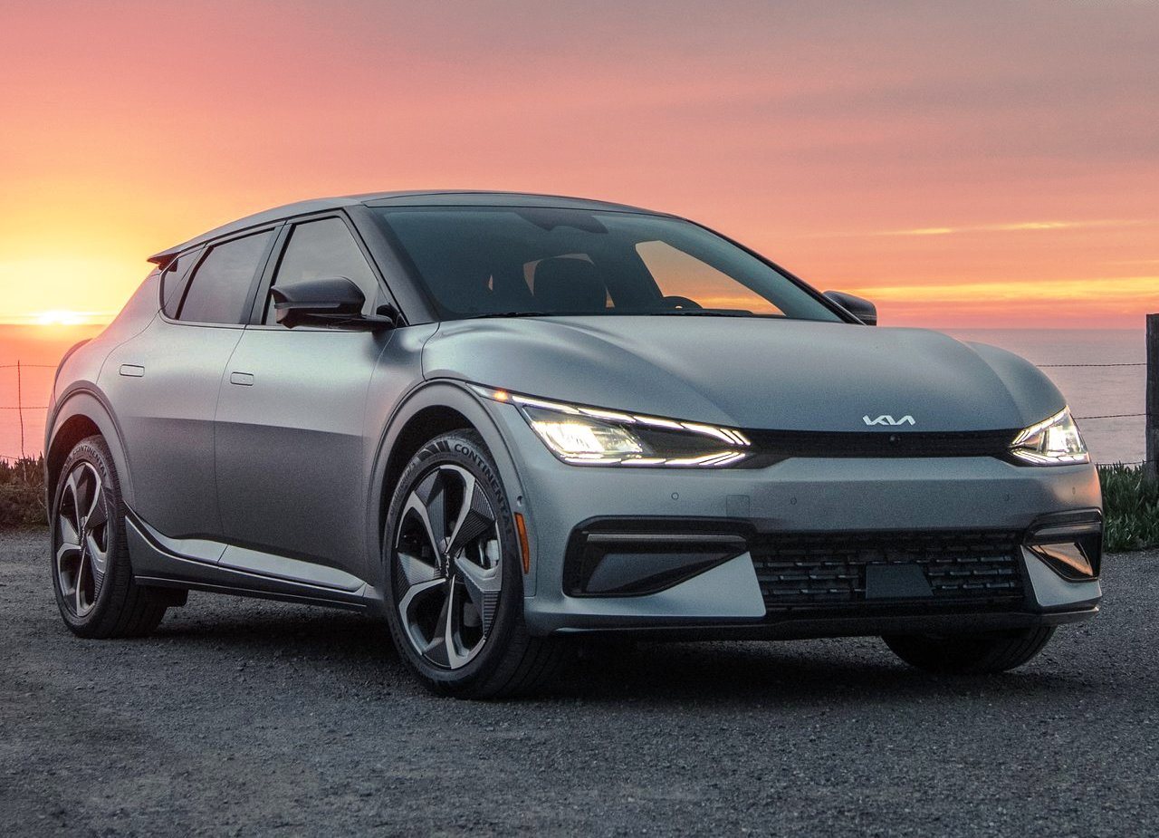 2022 - KIA EV6 US VERSION, foto 2