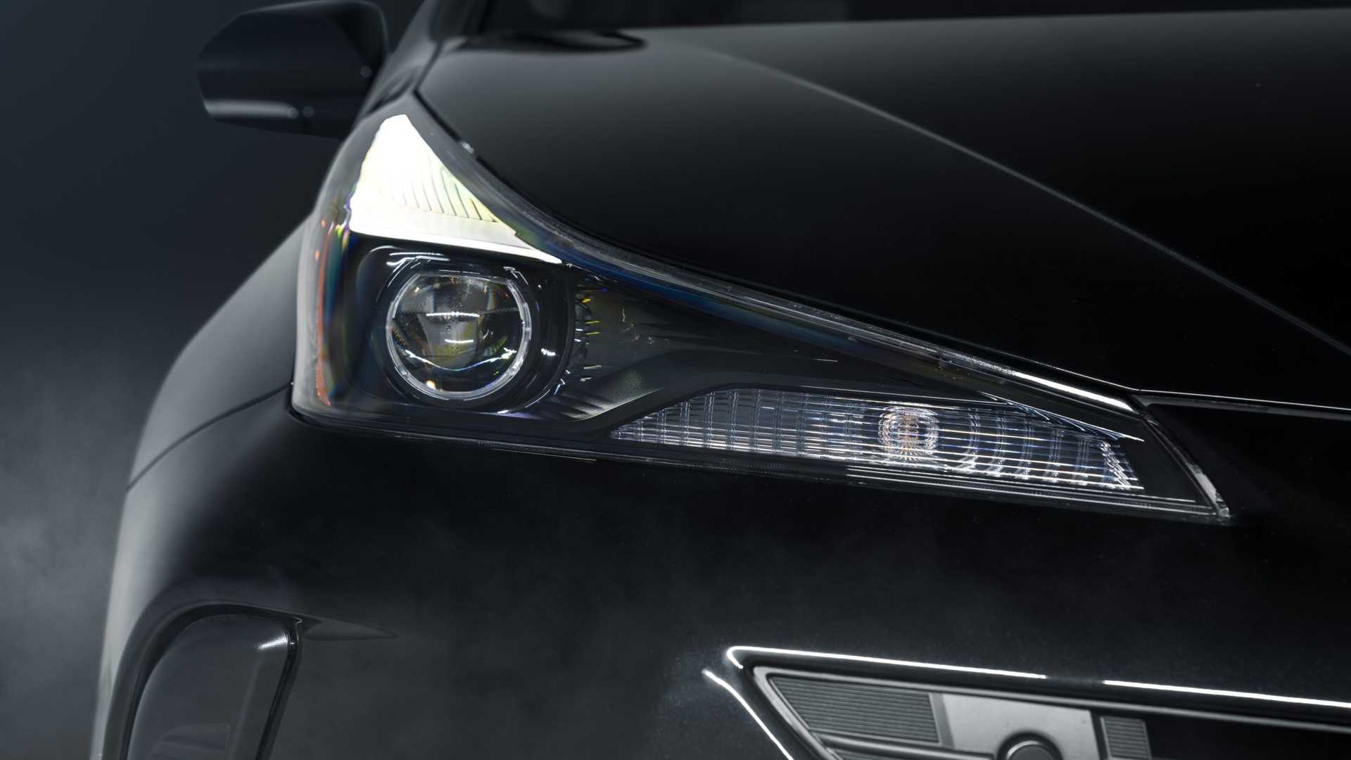TOYOTA PRIUS NIGHTSHADE EDITION, foto 7