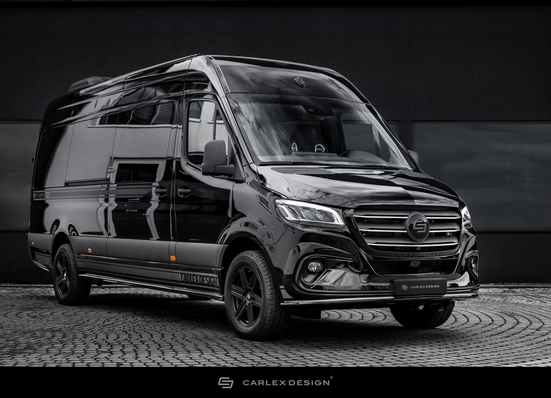 2021 - MERCEDES-BENZ SPRINTER URBAN EDITION BY CARLEX DESIGN, foto 2