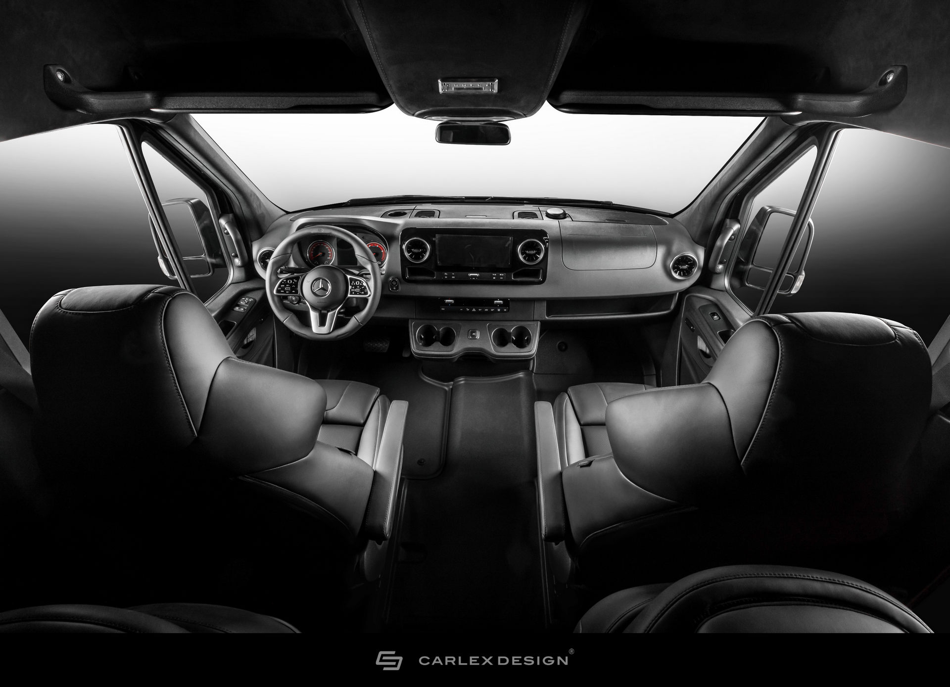 2021 - MERCEDES-BENZ SPRINTER URBAN EDITION BY CARLEX DESIGN, foto 8