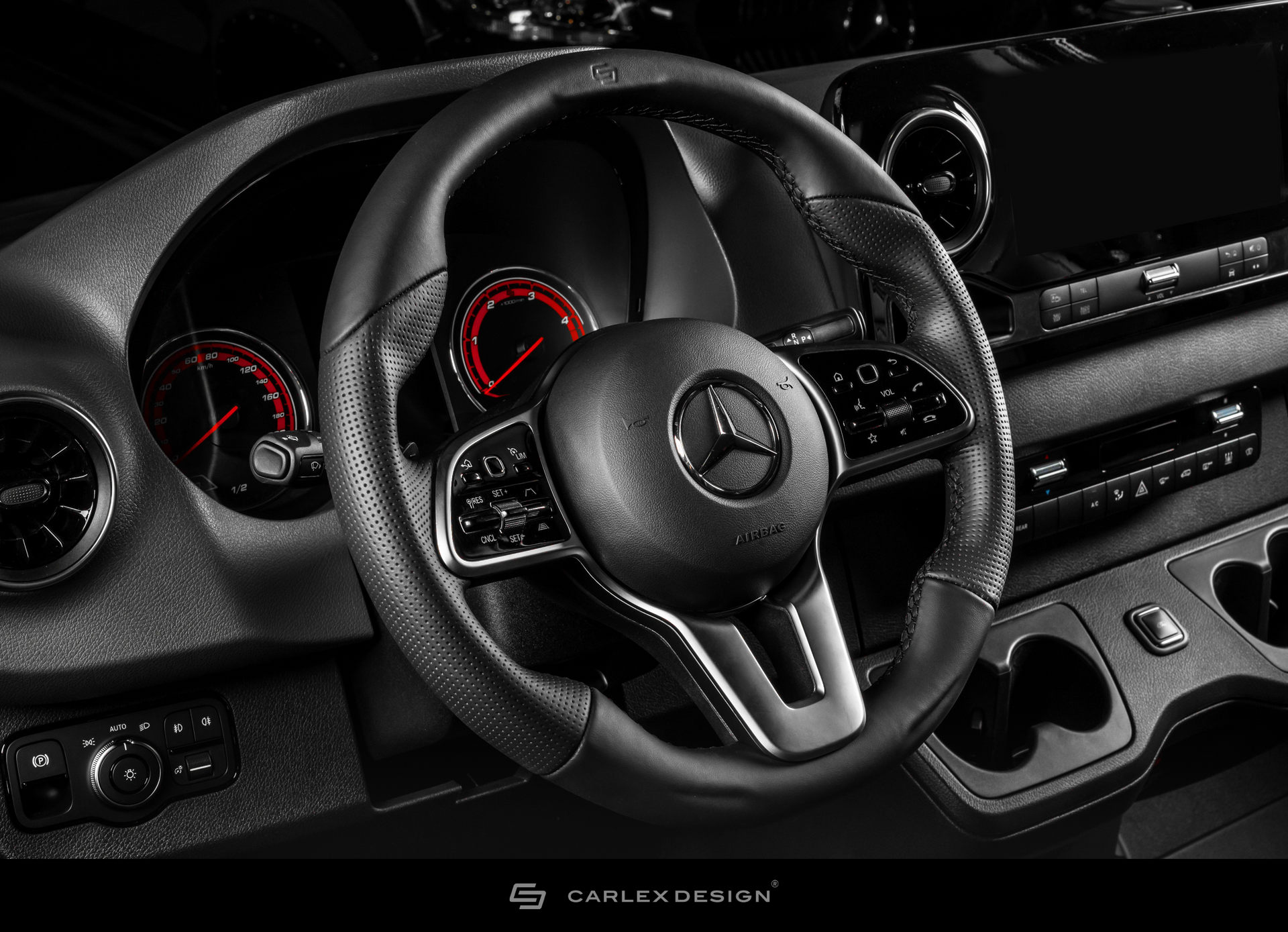 2021 - MERCEDES-BENZ SPRINTER URBAN EDITION BY CARLEX DESIGN, foto 9