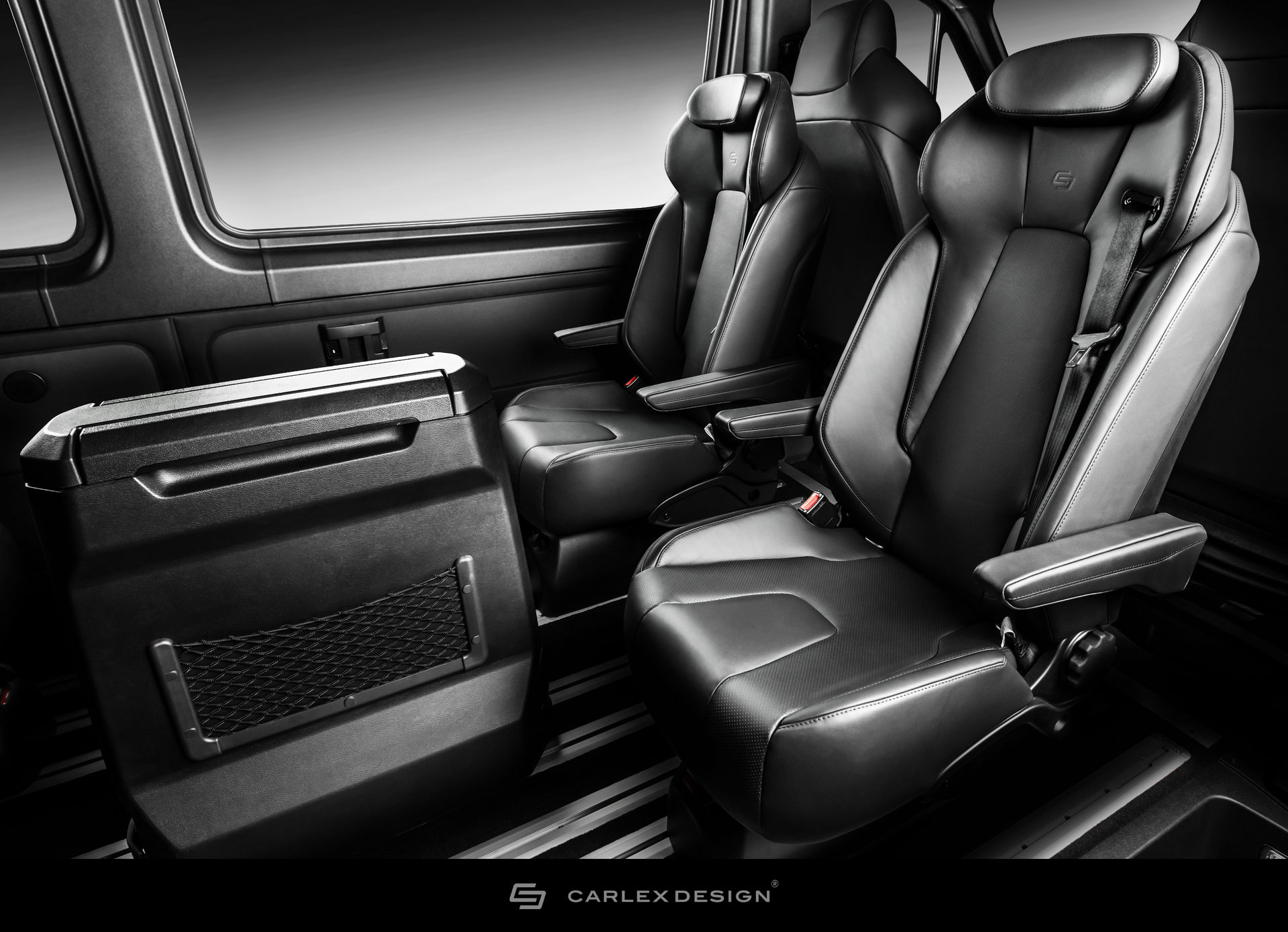 2021 - MERCEDES-BENZ SPRINTER URBAN EDITION BY CARLEX DESIGN, foto 10