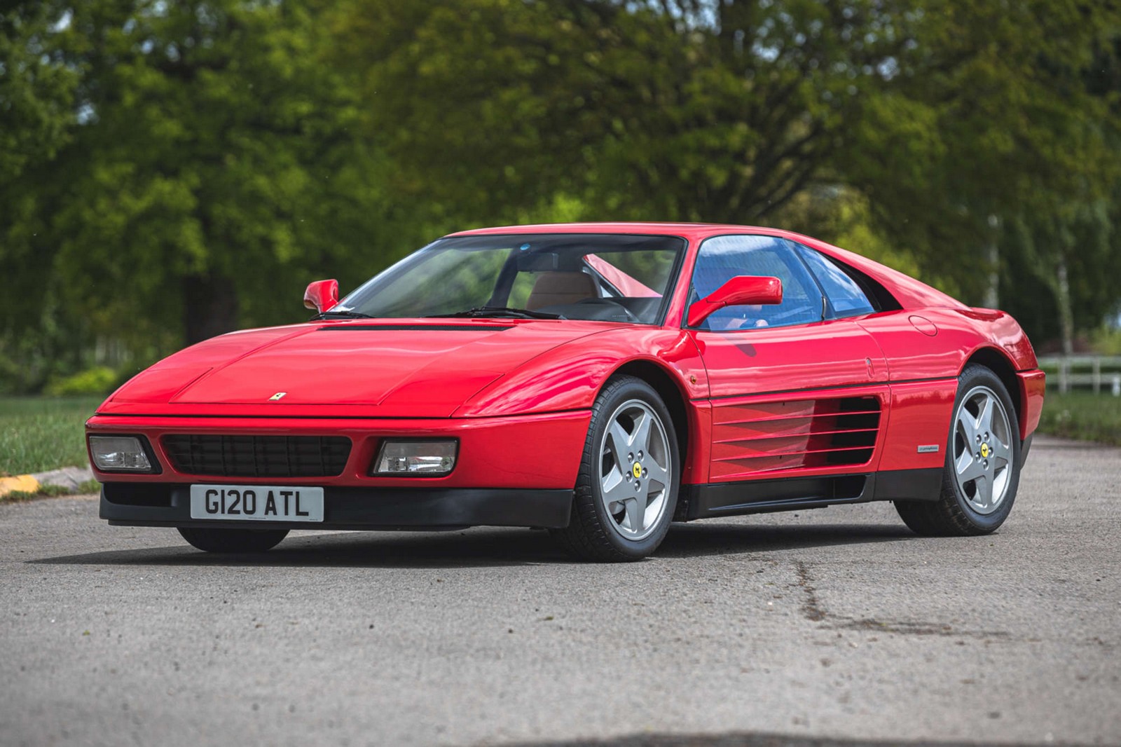 FERRARI F348 TB PRE-PRODUCTION, foto 1