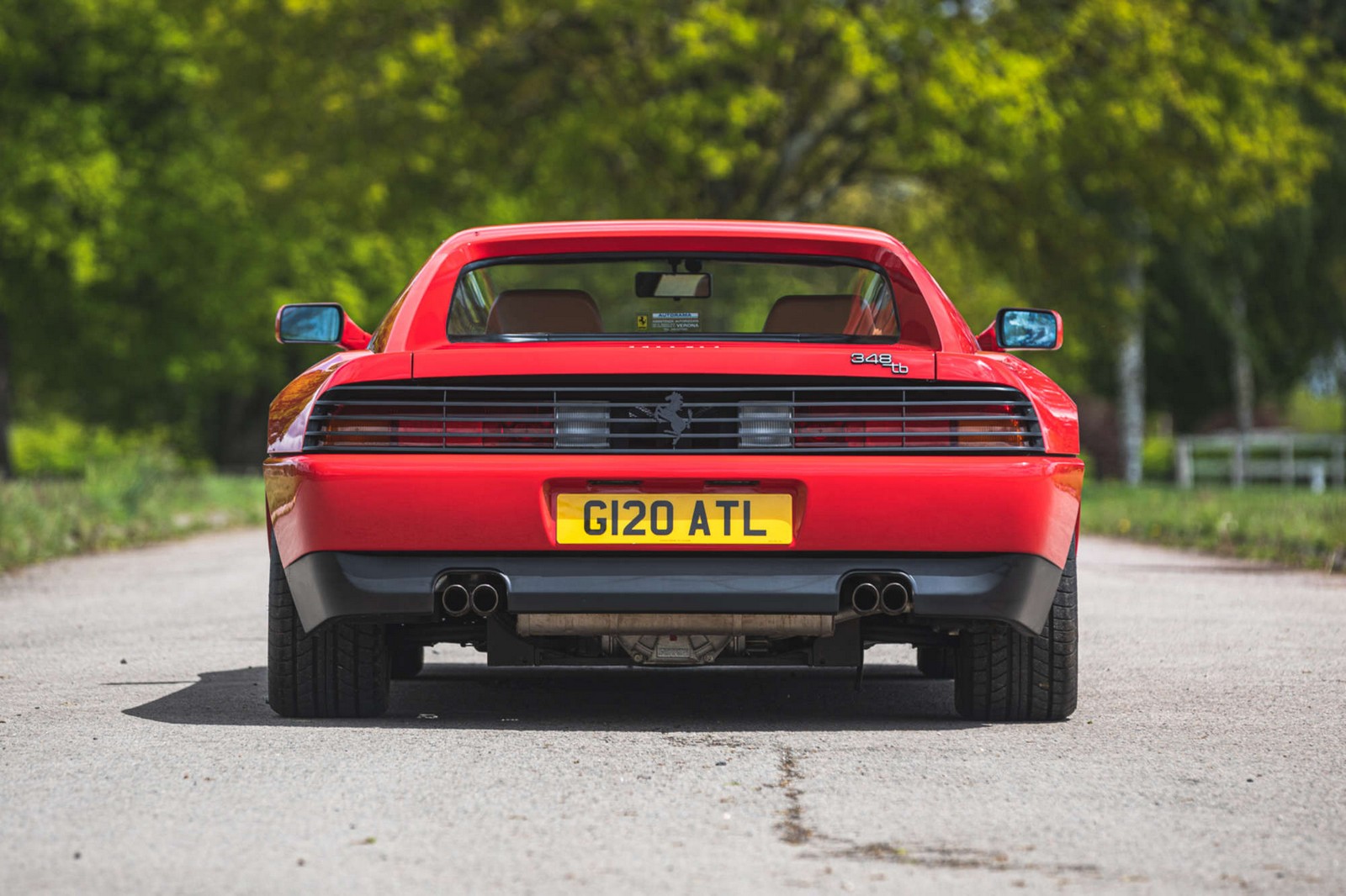 FERRARI F348 TB PRE-PRODUCTION, foto 3