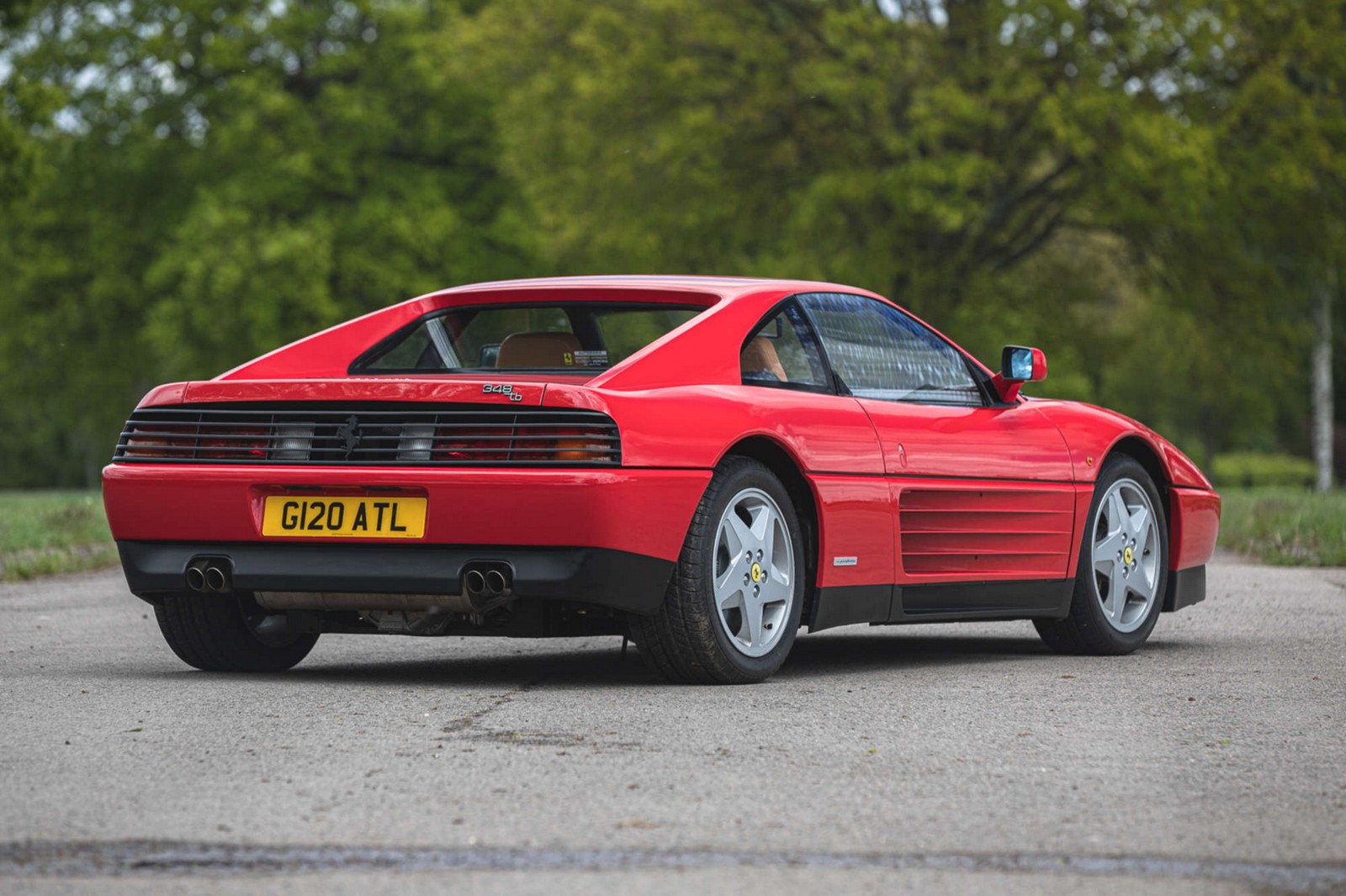 FERRARI F348 TB PRE-PRODUCTION, foto 7