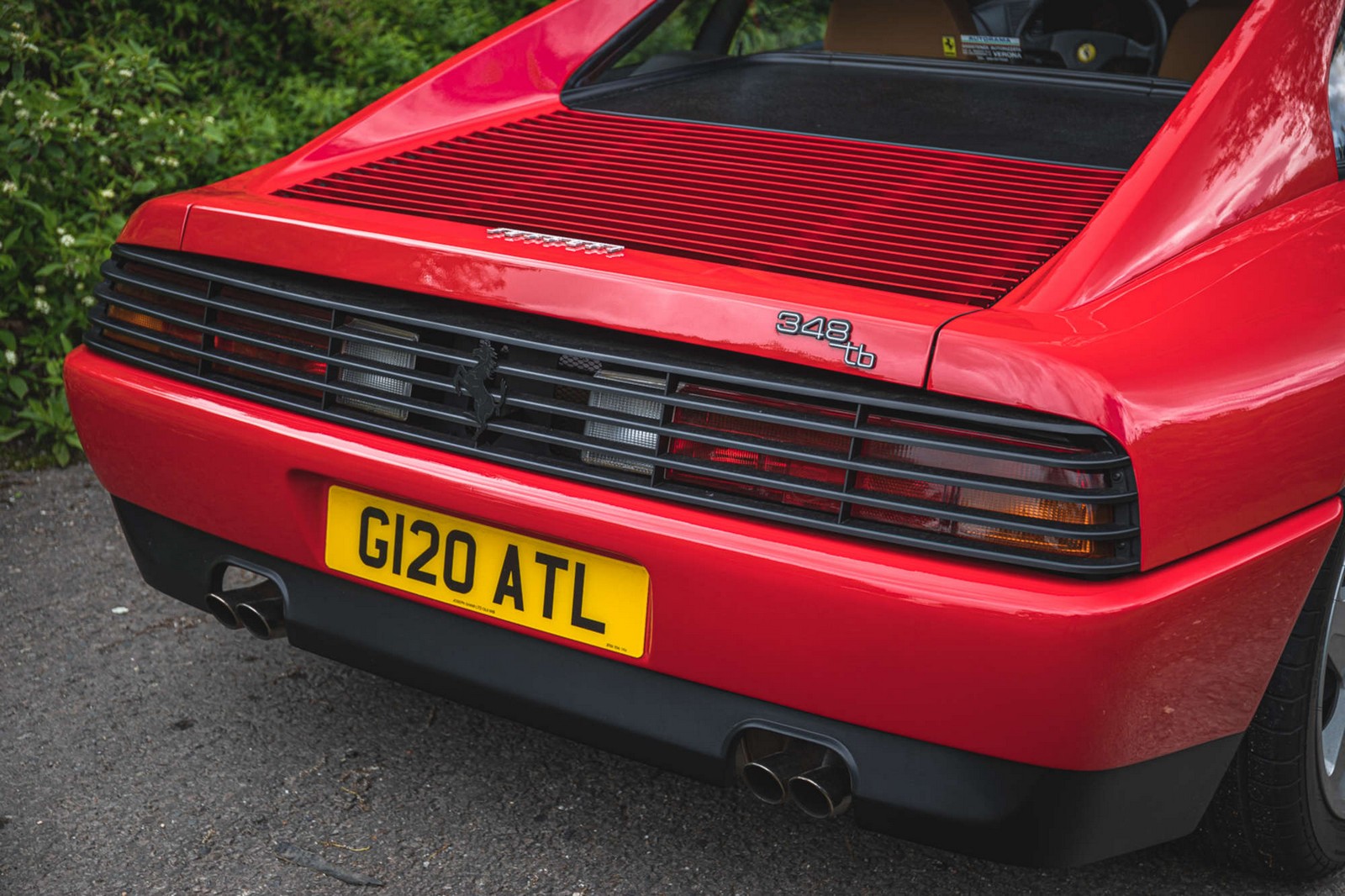 FERRARI F348 TB PRE-PRODUCTION, foto 9