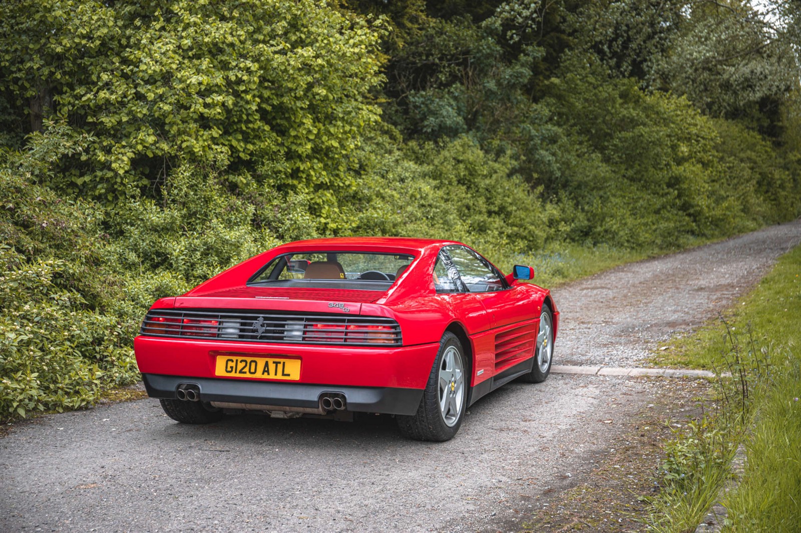 FERRARI F348 TB PRE-PRODUCTION, foto 34