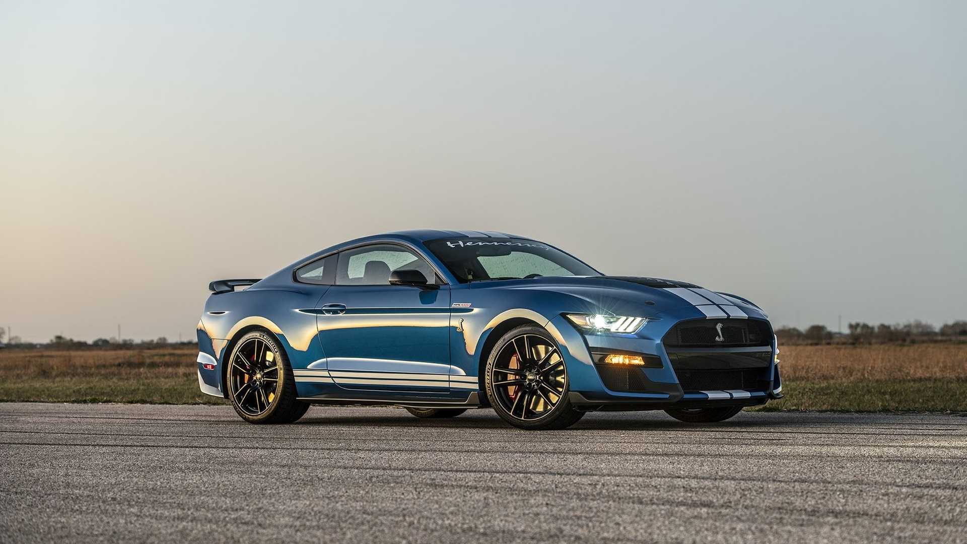FORD MUSTANG SHELBY GT500 VENOM 1000 BY HENNESSEY, foto 1