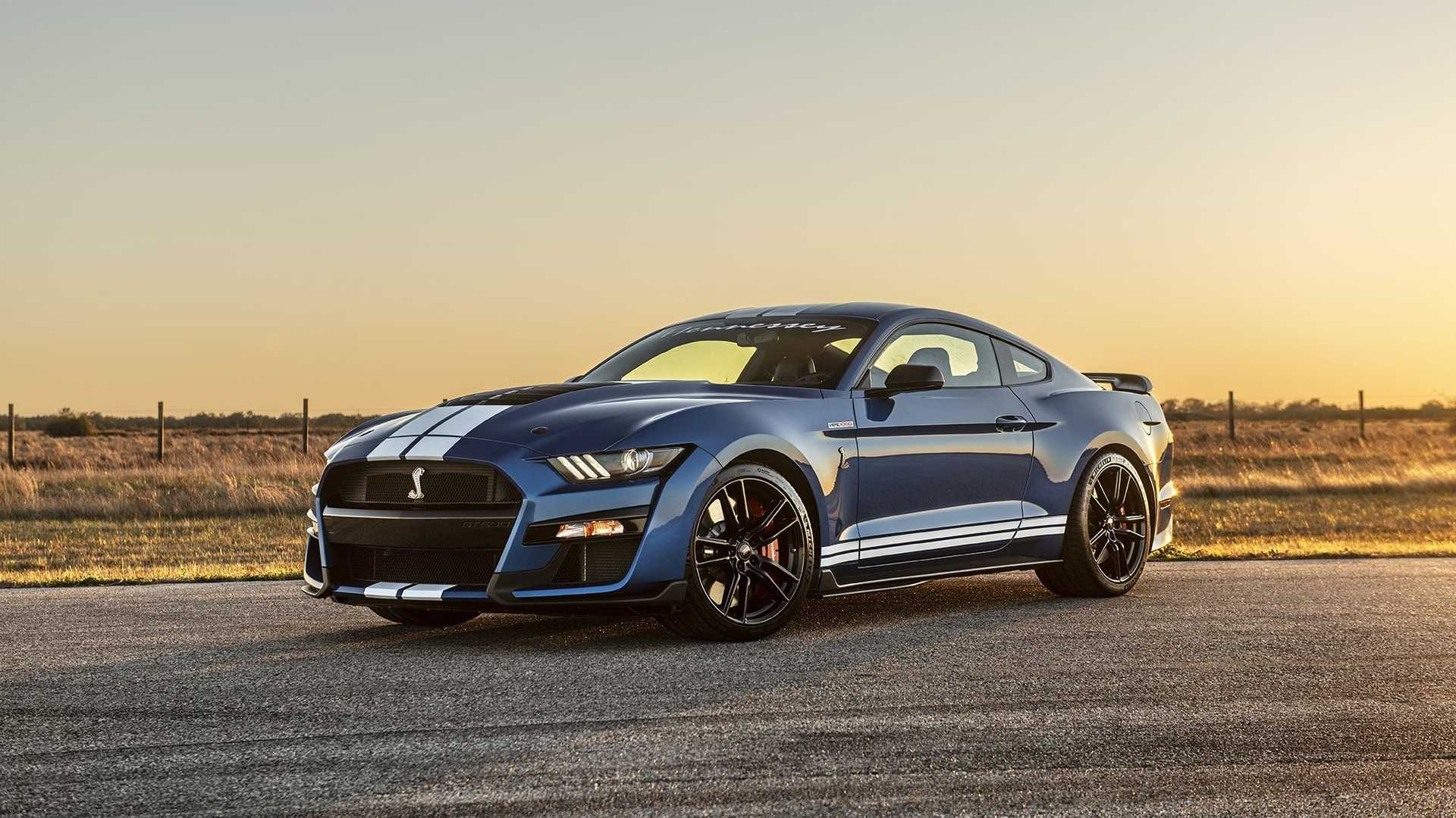FORD MUSTANG SHELBY GT500 VENOM 1000 BY HENNESSEY, foto 3