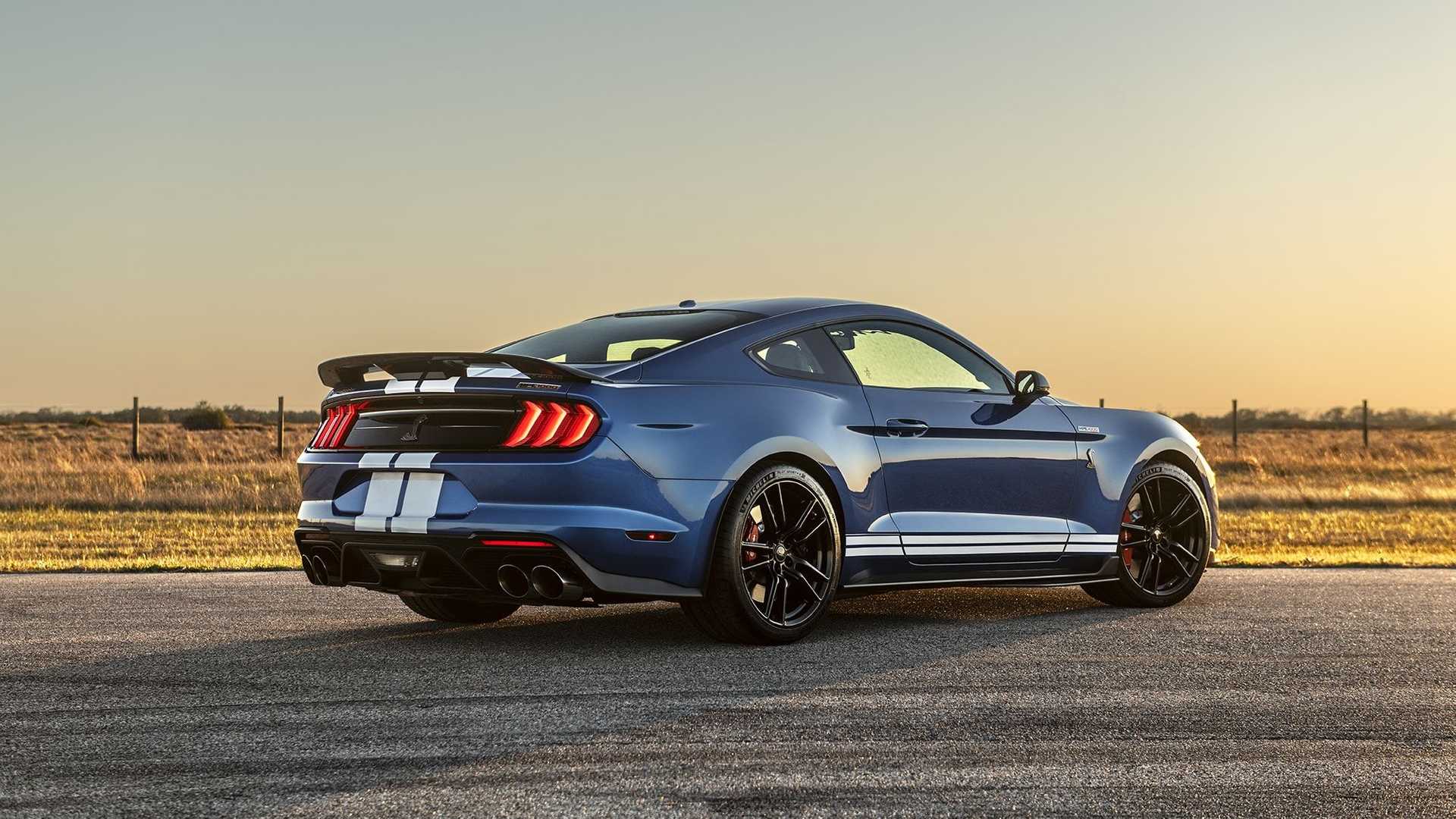 FORD MUSTANG SHELBY GT500 VENOM 1000 BY HENNESSEY, foto 4