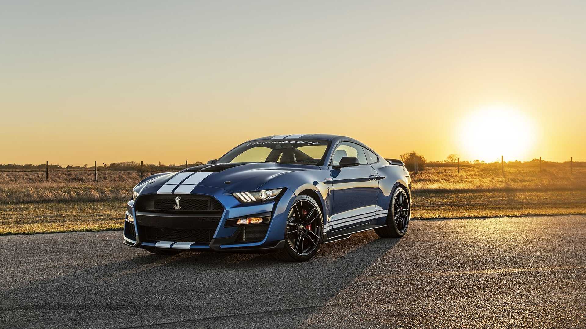 FORD MUSTANG SHELBY GT500 VENOM 1000 BY HENNESSEY, foto 5