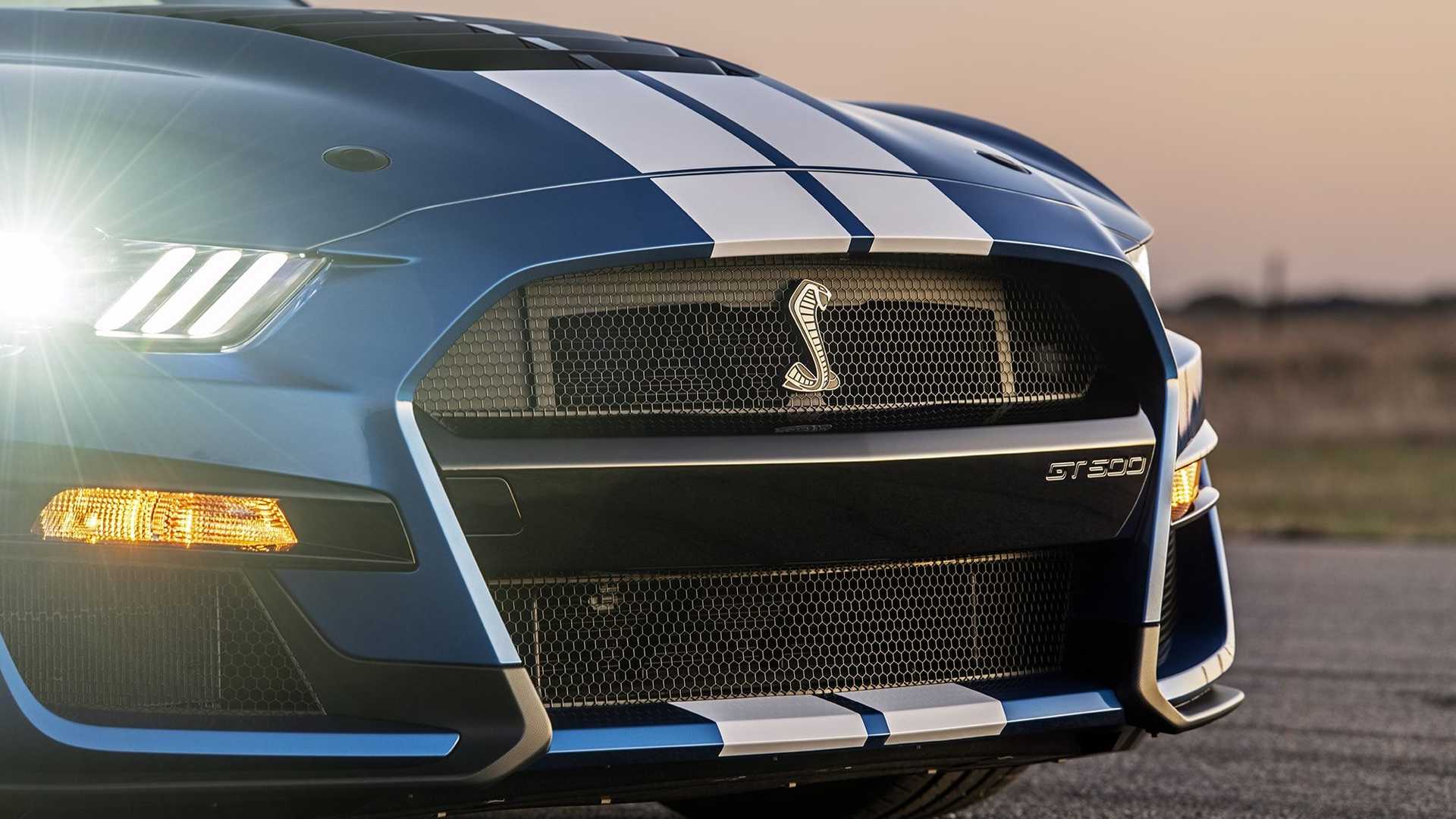 FORD MUSTANG SHELBY GT500 VENOM 1000 BY HENNESSEY, foto 10