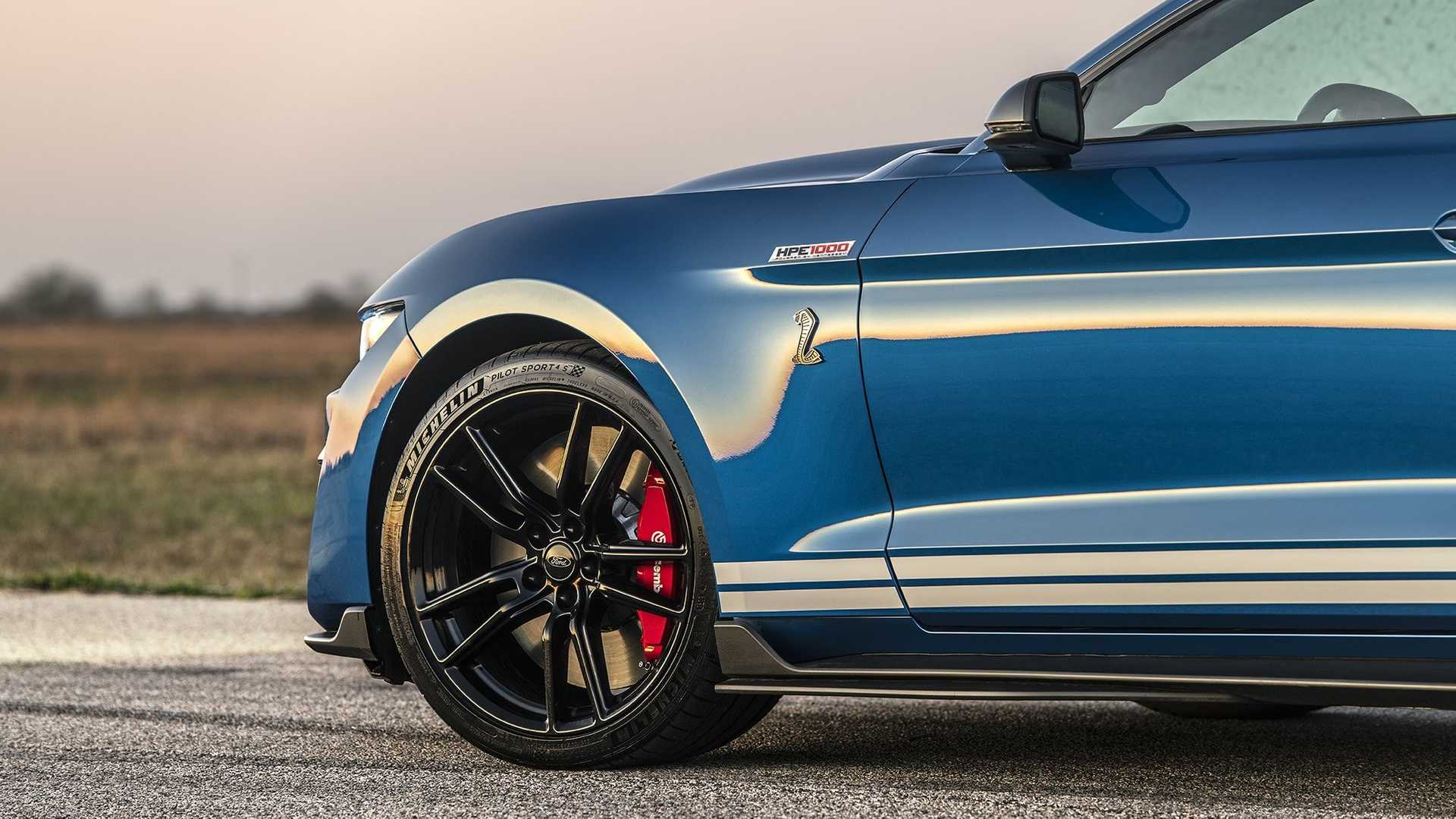 FORD MUSTANG SHELBY GT500 VENOM 1000 BY HENNESSEY, foto 13