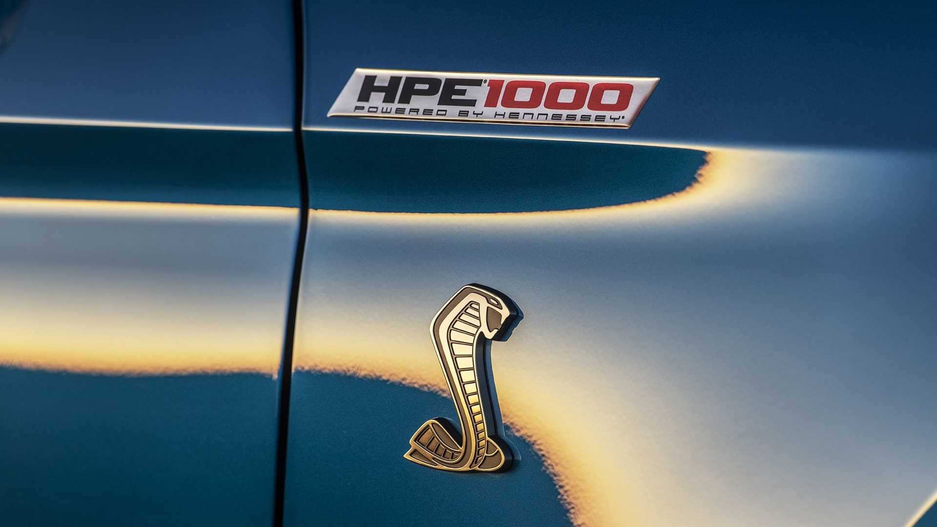 FORD MUSTANG SHELBY GT500 VENOM 1000 BY HENNESSEY, foto 14