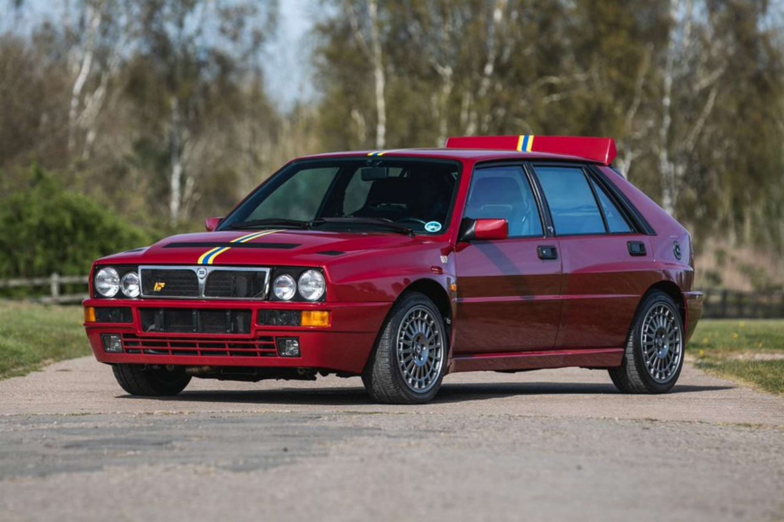 1995 - LANCIA DELTA HF INTEGRALE EVO 2 EDIZIONE FINALE, foto 1