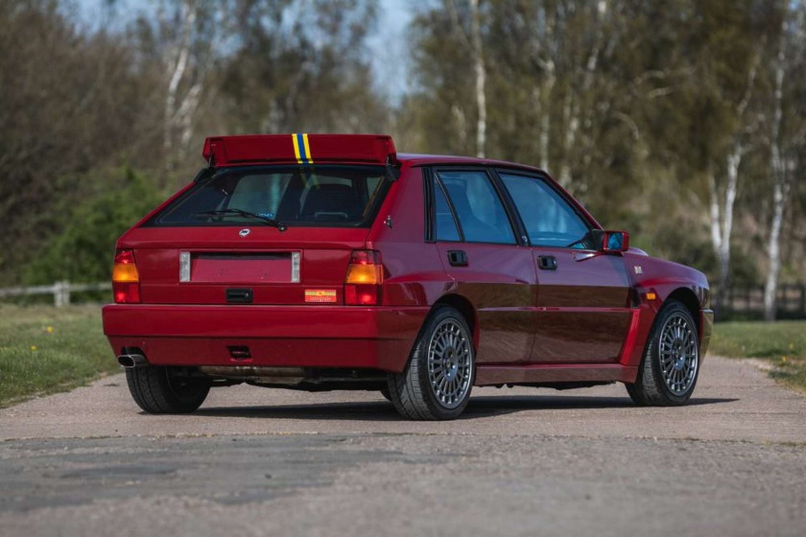1995 - LANCIA DELTA HF INTEGRALE EVO 2 EDIZIONE FINALE, foto 2