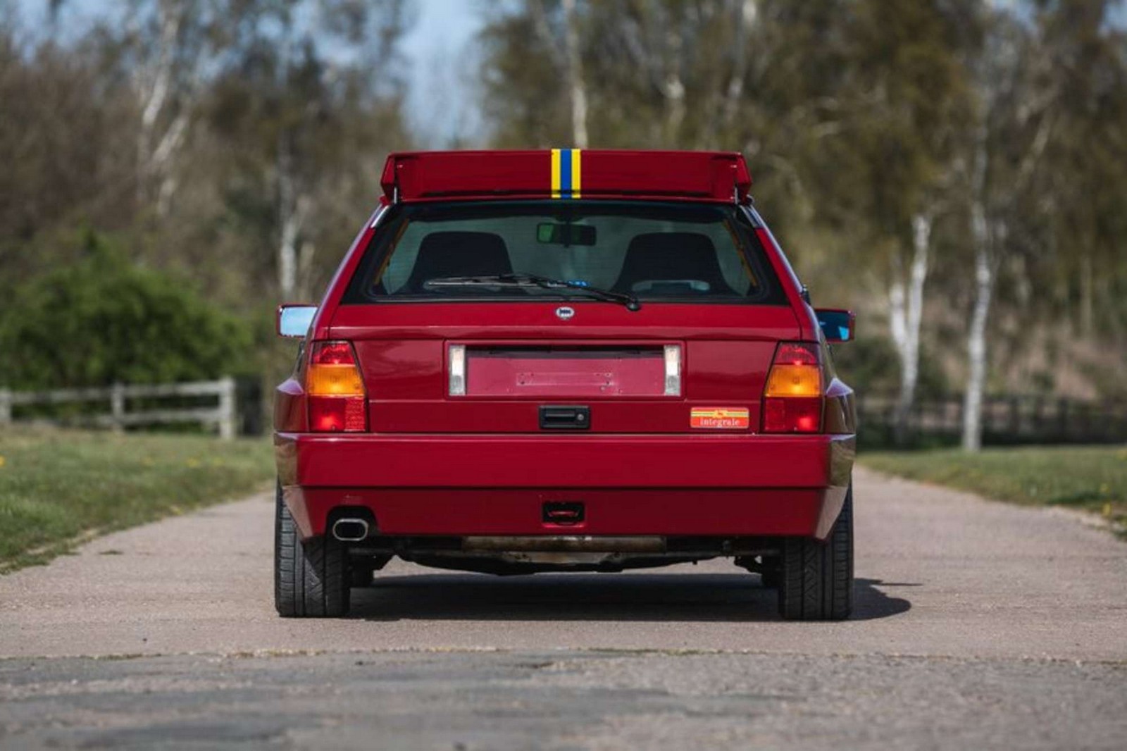 1995 - LANCIA DELTA HF INTEGRALE EVO 2 EDIZIONE FINALE, foto 5