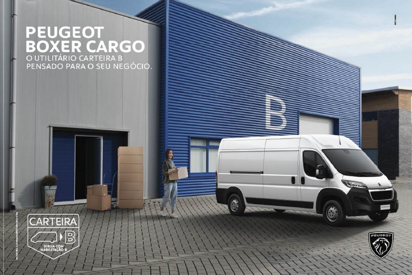2021 - PEUGEOT BOXER CARGO, foto 6