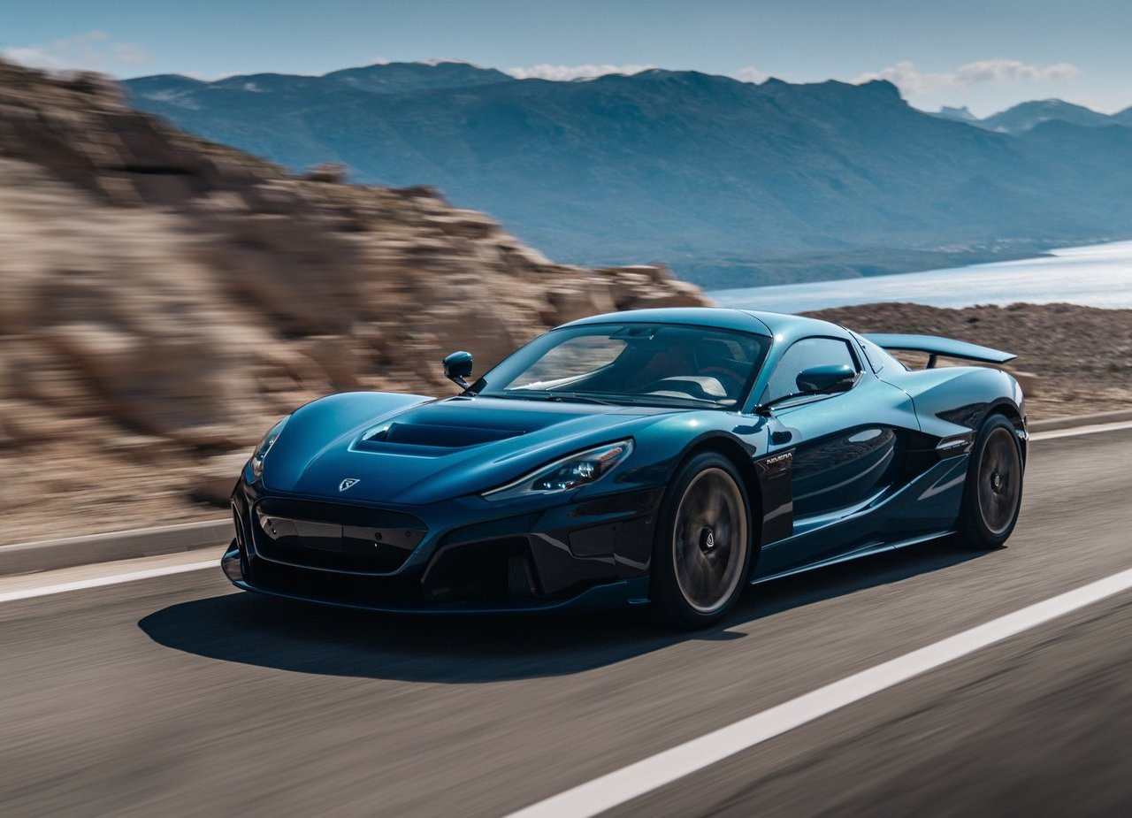 2022 - RIMAC NEVERA, foto 2