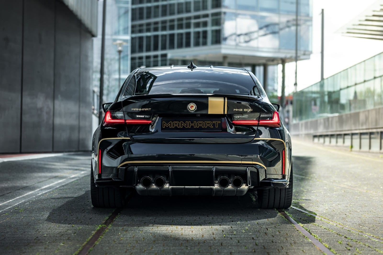 BMW M3 COMPETITION SEDAN MH3 600 BY MANHART, foto 5