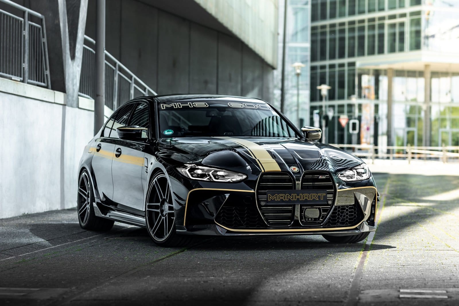 BMW M3 COMPETITION SEDAN MH3 600 BY MANHART, foto 6