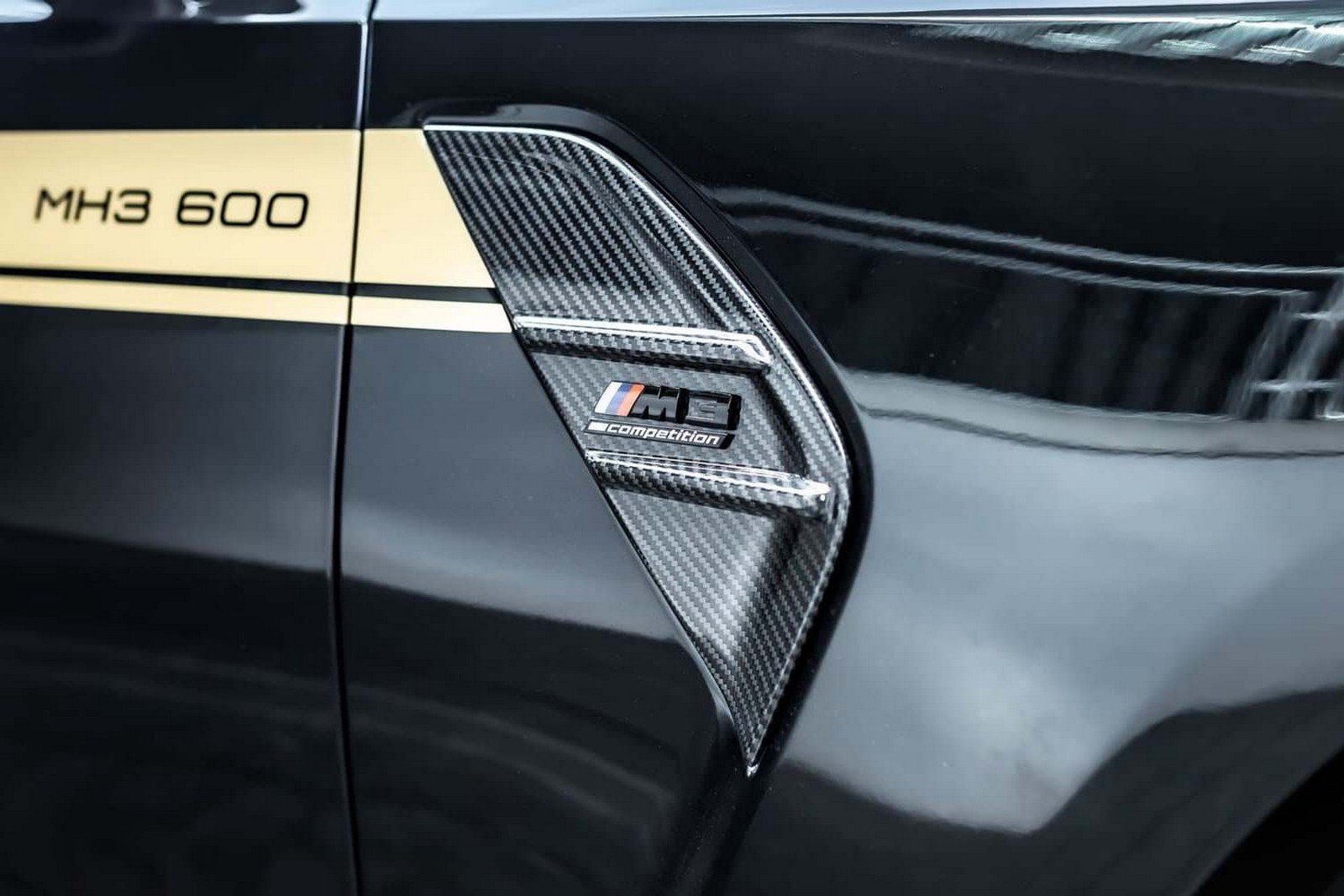 BMW M3 COMPETITION SEDAN MH3 600 BY MANHART, foto 7