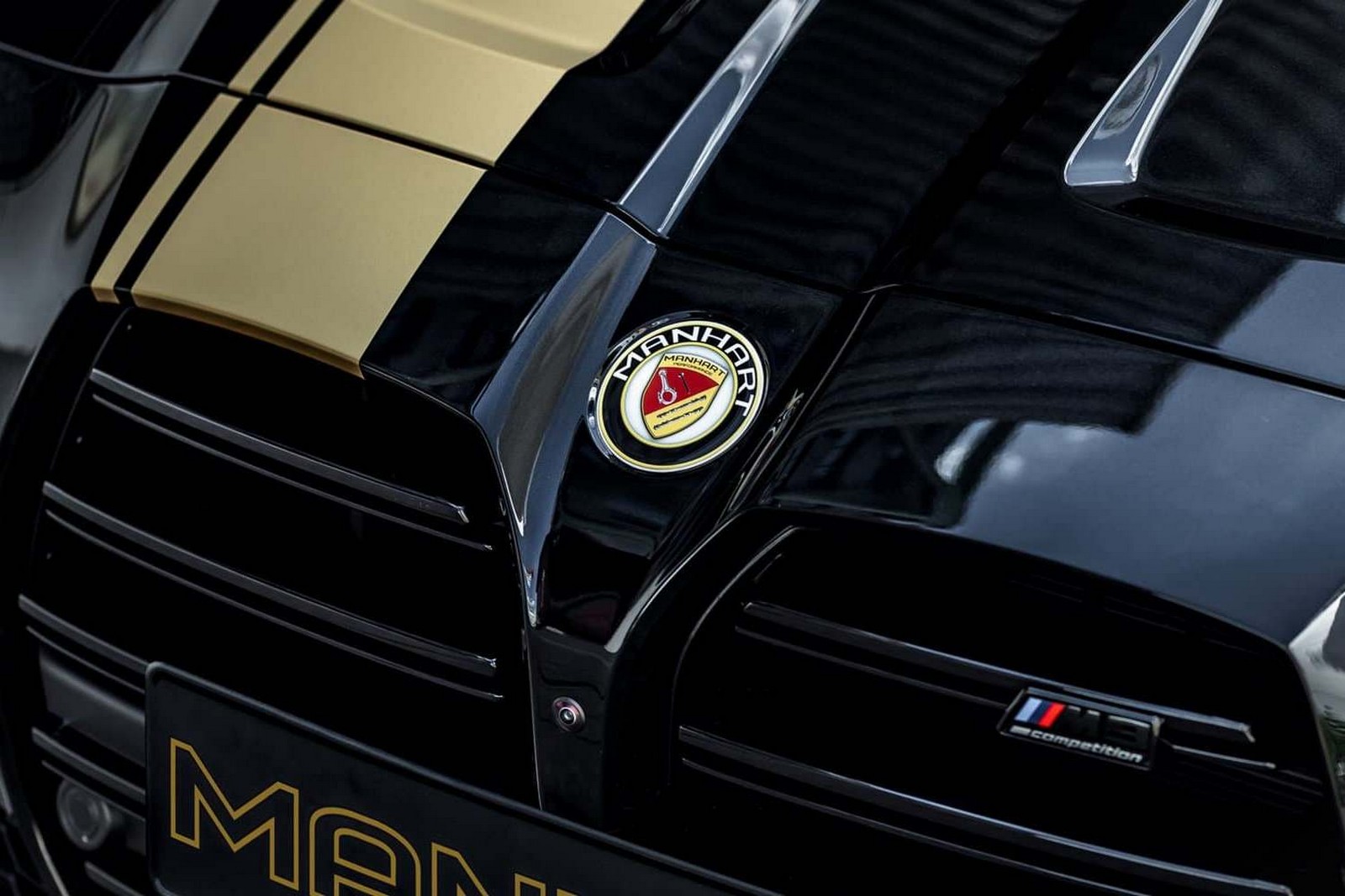 BMW M3 COMPETITION SEDAN MH3 600 BY MANHART, foto 14