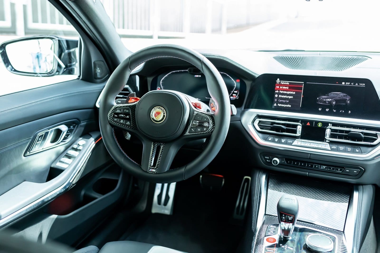 BMW M3 COMPETITION SEDAN MH3 600 BY MANHART, foto 17