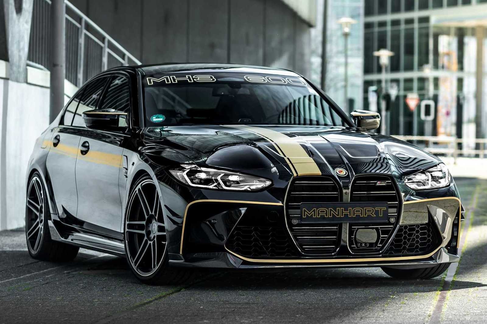 BMW M3 COMPETITION SEDAN MH3 600 BY MANHART, foto 20