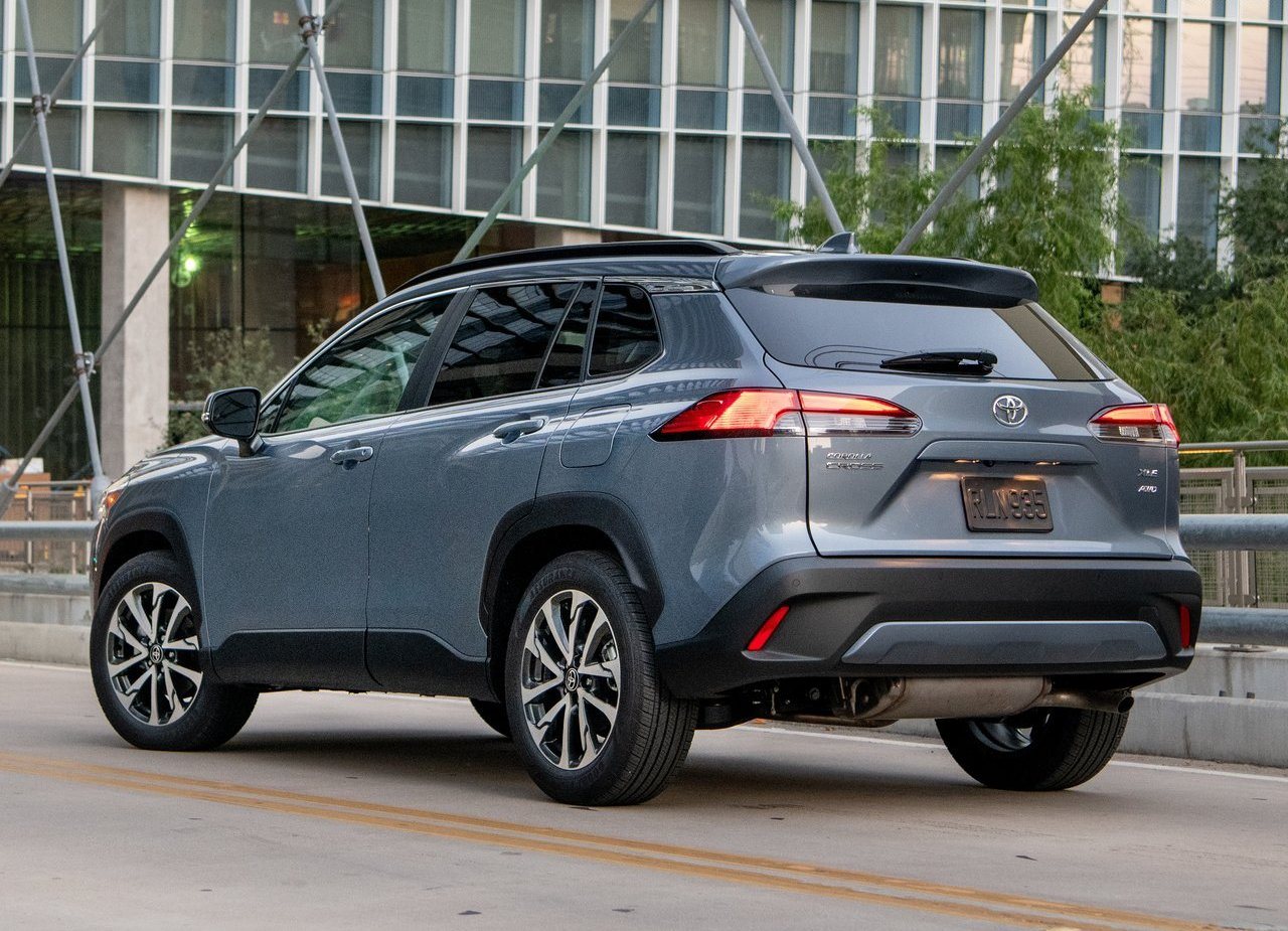 2022 - TOYOTA COROLLA CROSS US VERSION, foto 47