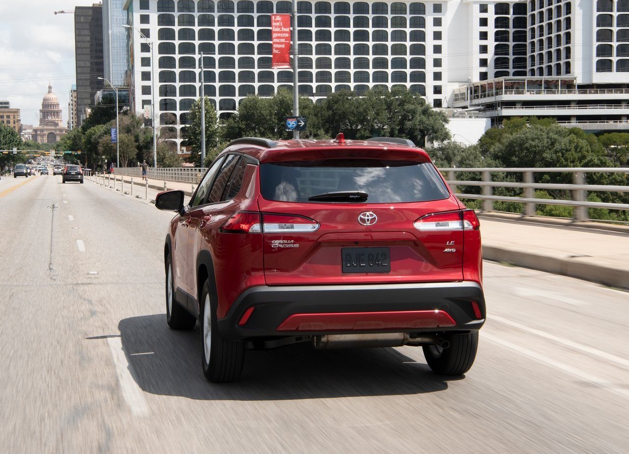2022 - TOYOTA COROLLA CROSS US VERSION, foto 55