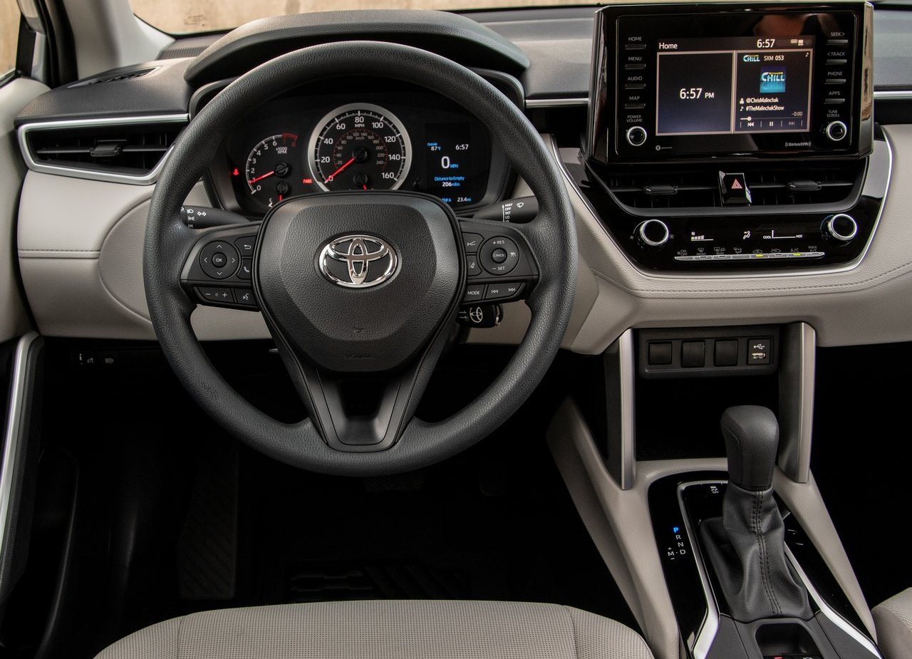 2022 - TOYOTA COROLLA CROSS US VERSION, foto 93