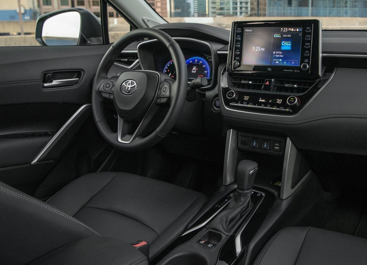 2022 - TOYOTA COROLLA CROSS US VERSION, foto 100